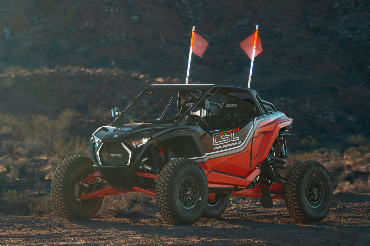 CSC Polaris RZR Pro R Desert Series Kit - Front Control Arms