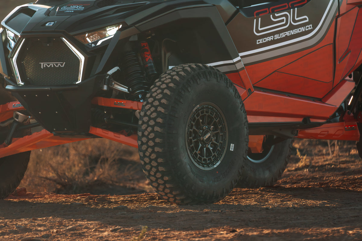 CSC Polaris RZR Pro R Desert Series Kit - Front Control Arms