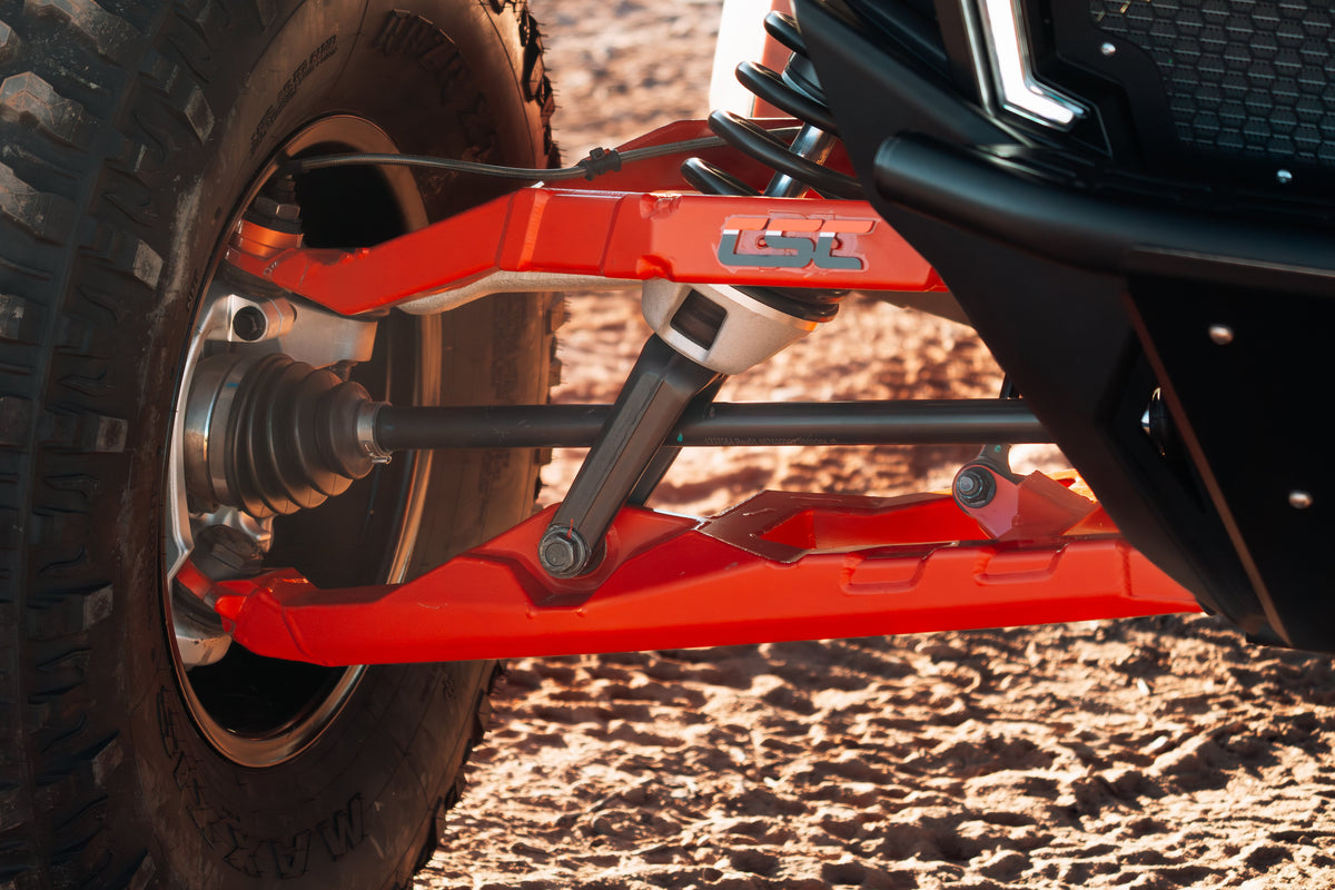 CSC Polaris RZR Pro R Desert Series Suspension Kit