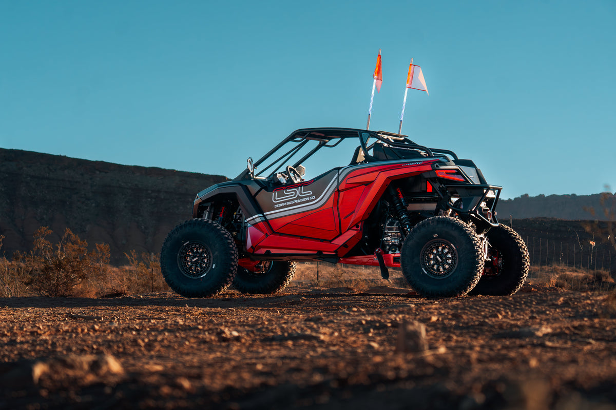 CSC Polaris RZR Pro R Desert Series Suspension Kit - Trailing Arms