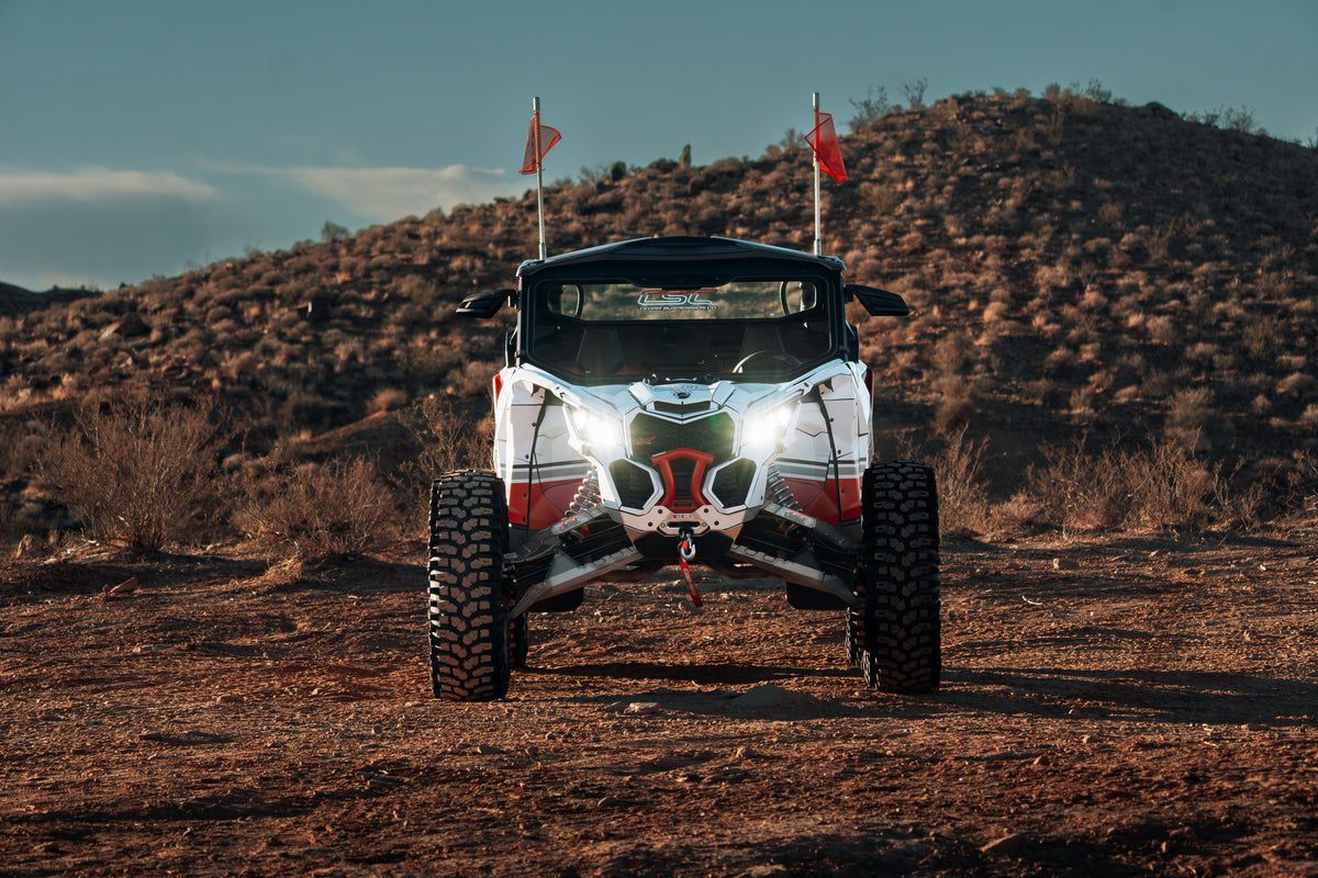 CSC Can-Am Maverick X3 XRS Lower Shock Mount Front A-Arms
