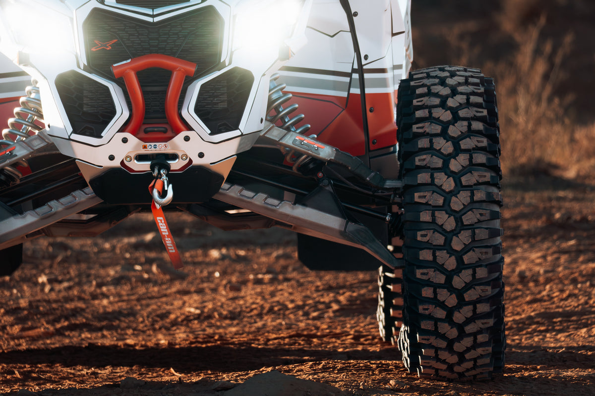 CSC Can-Am Maverick X3 XRS Lower Shock Mount Front A-Arms