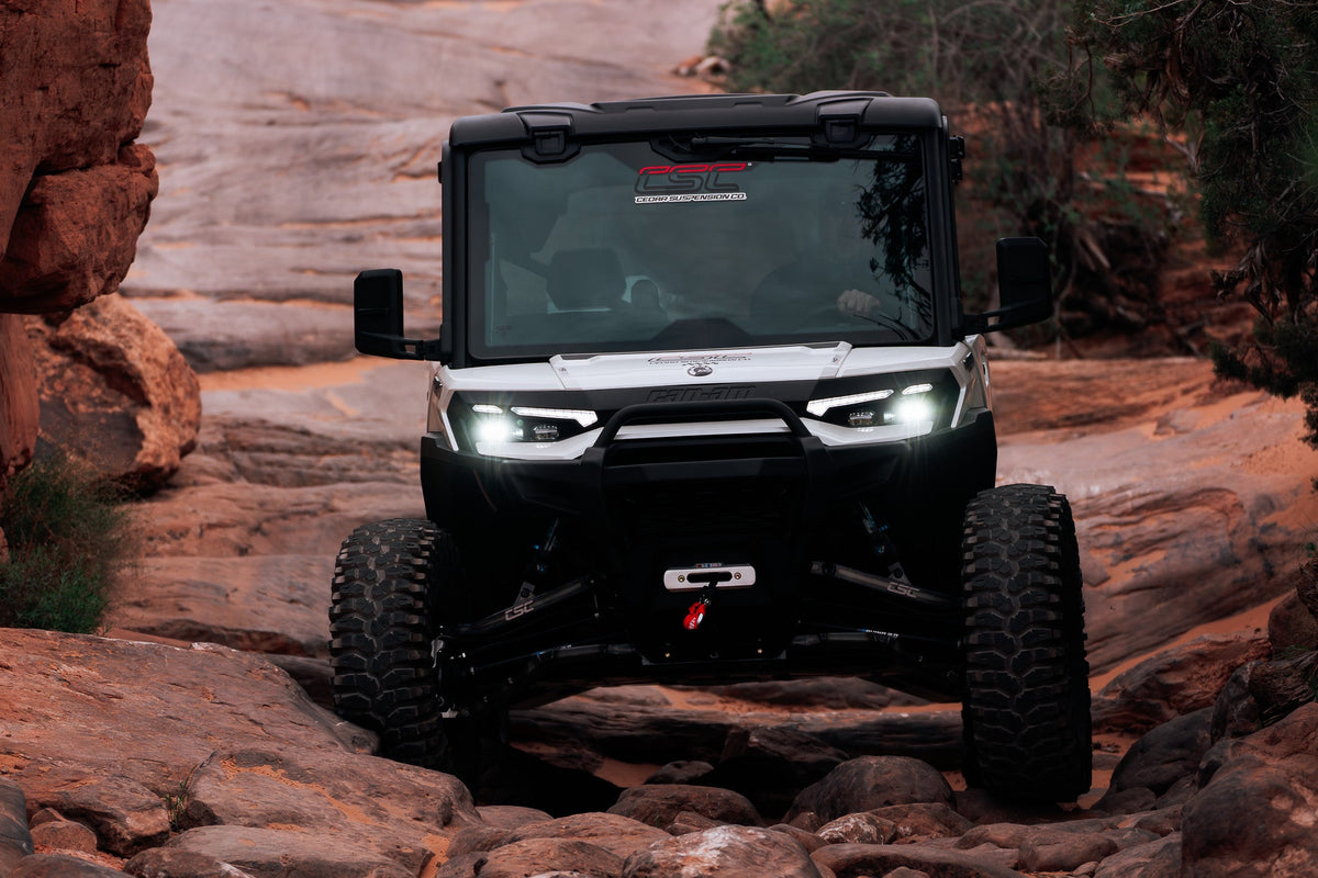 CSC Can-Am Defender HD11 Mid Travel Suspension Kit