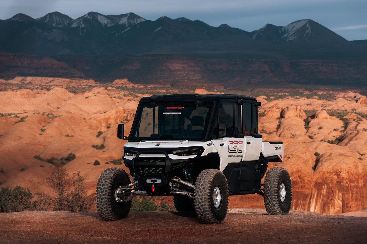 CSC Can-Am Defender HD11 Mid Travel Suspension Kit