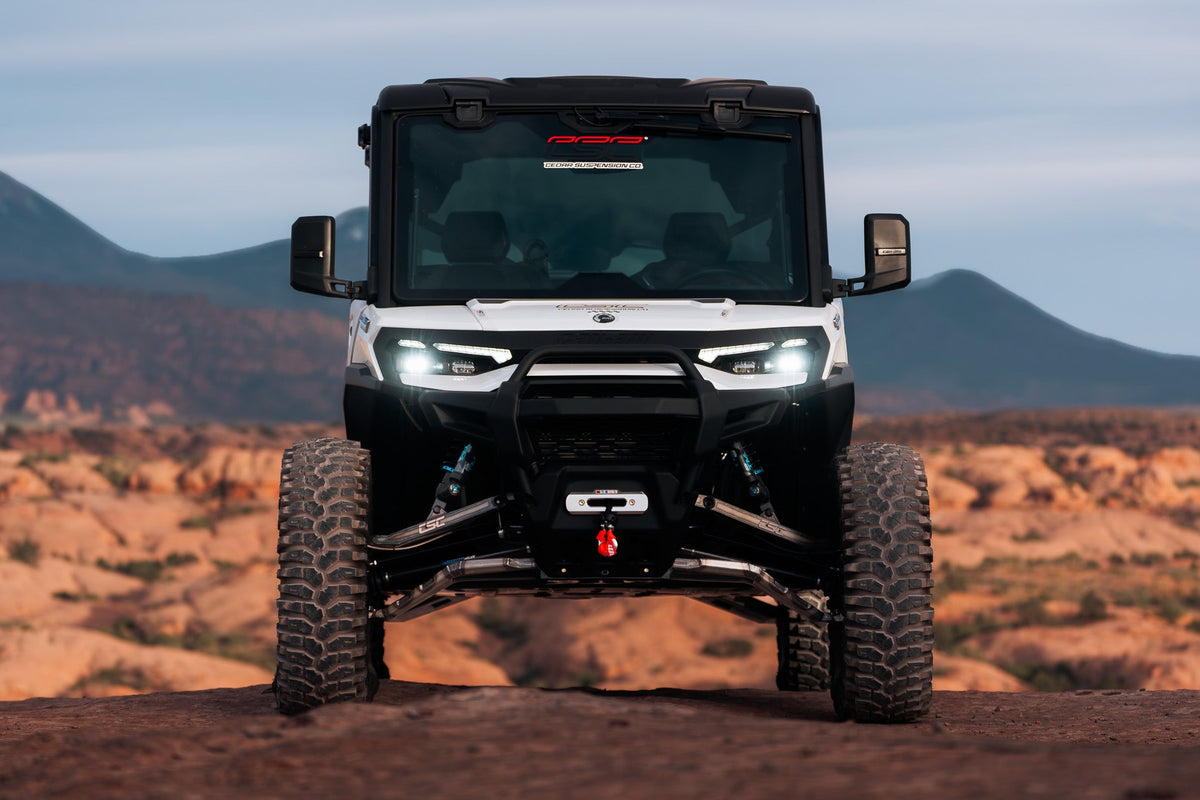 CSC Can-Am Defender HD11 Mid Travel Suspension Kit