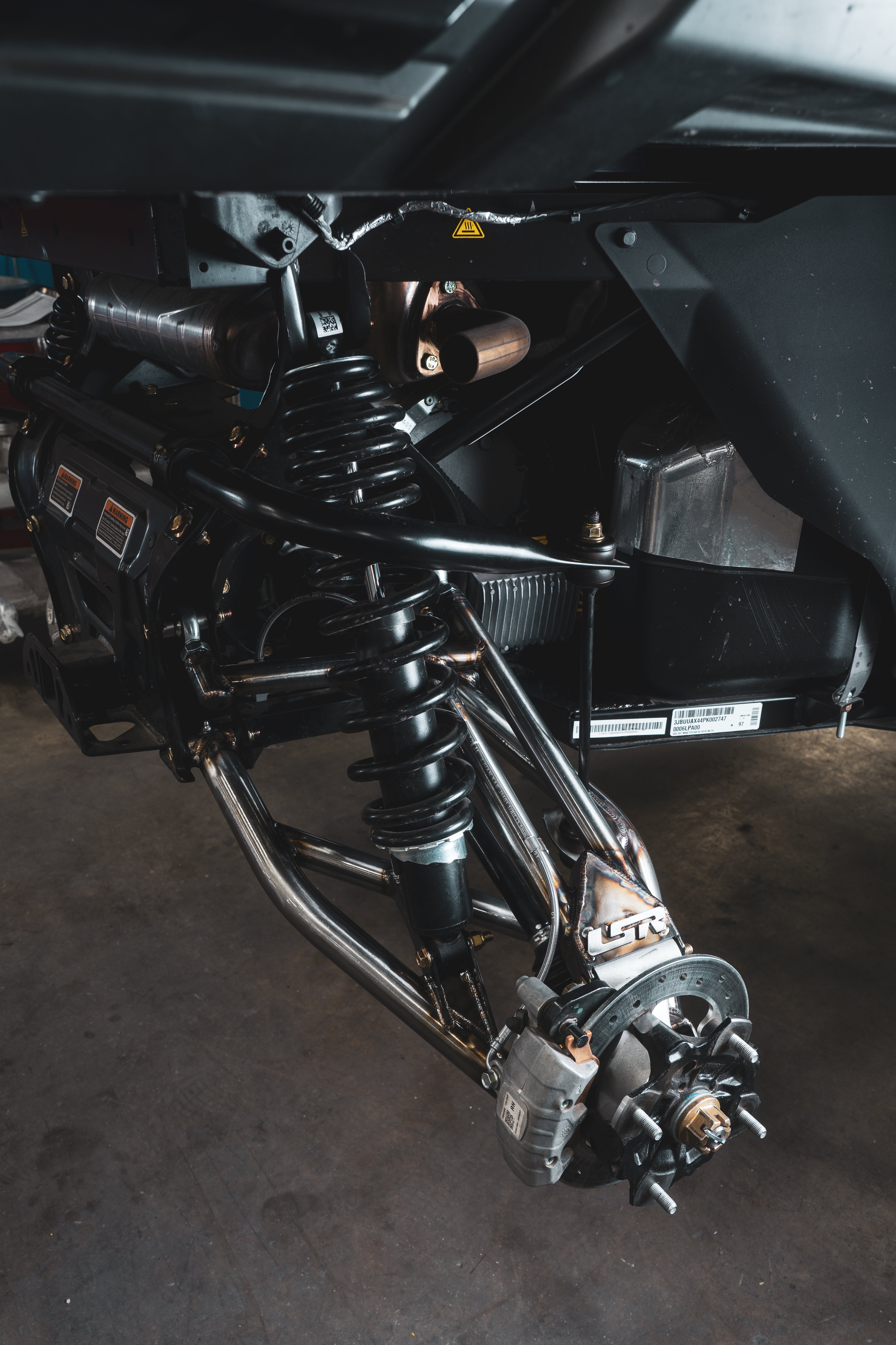 CAN-AM DEFENDER REAR A-ARM KIT
