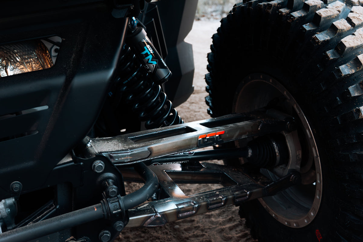 CSC Polaris Ranger XD 1500 72" Mid Travel Suspension Kit