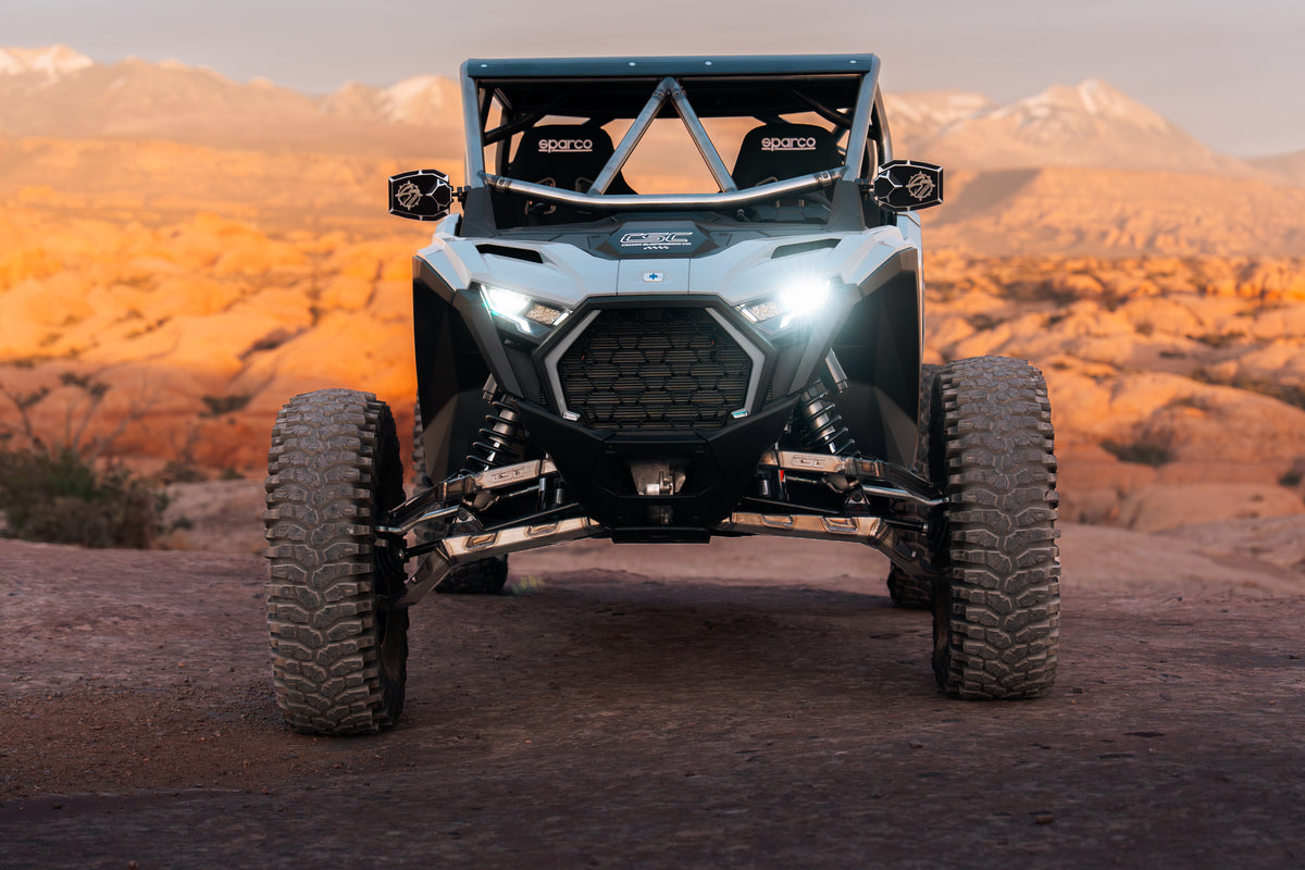 CSC Polaris RZR Pro S Rock Series Complete Suspension Kit