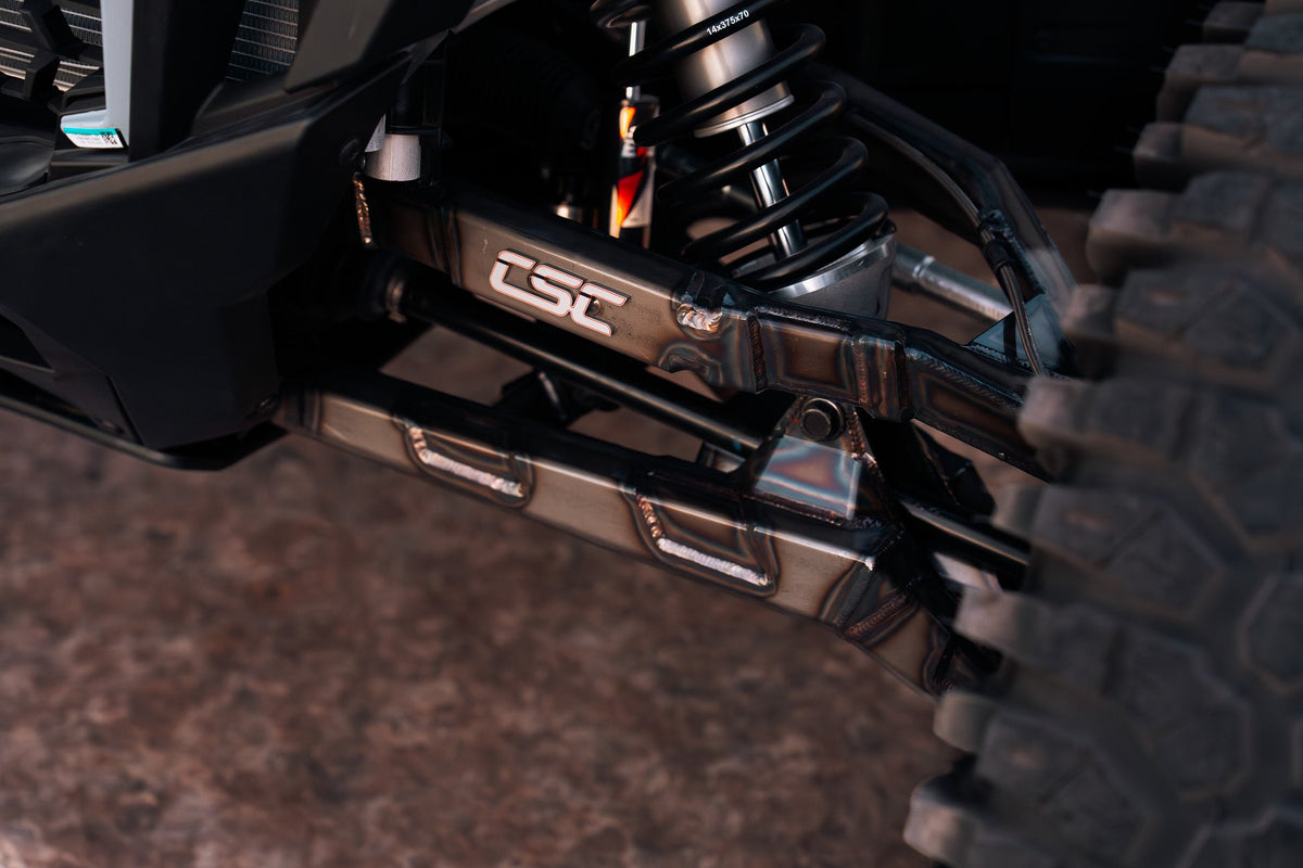 CSC Polaris RZR Pro S Rock Series Front Control Arms