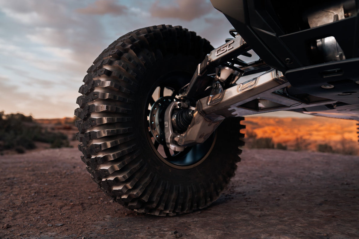 CSC Polaris RZR Pro S Rock Series Front Control Arms
