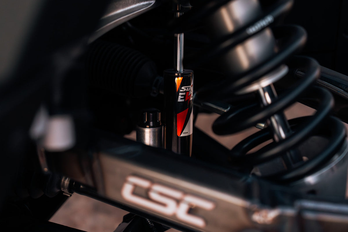 CSC Polaris RZR Pro S Rock Series Complete Suspension Kit