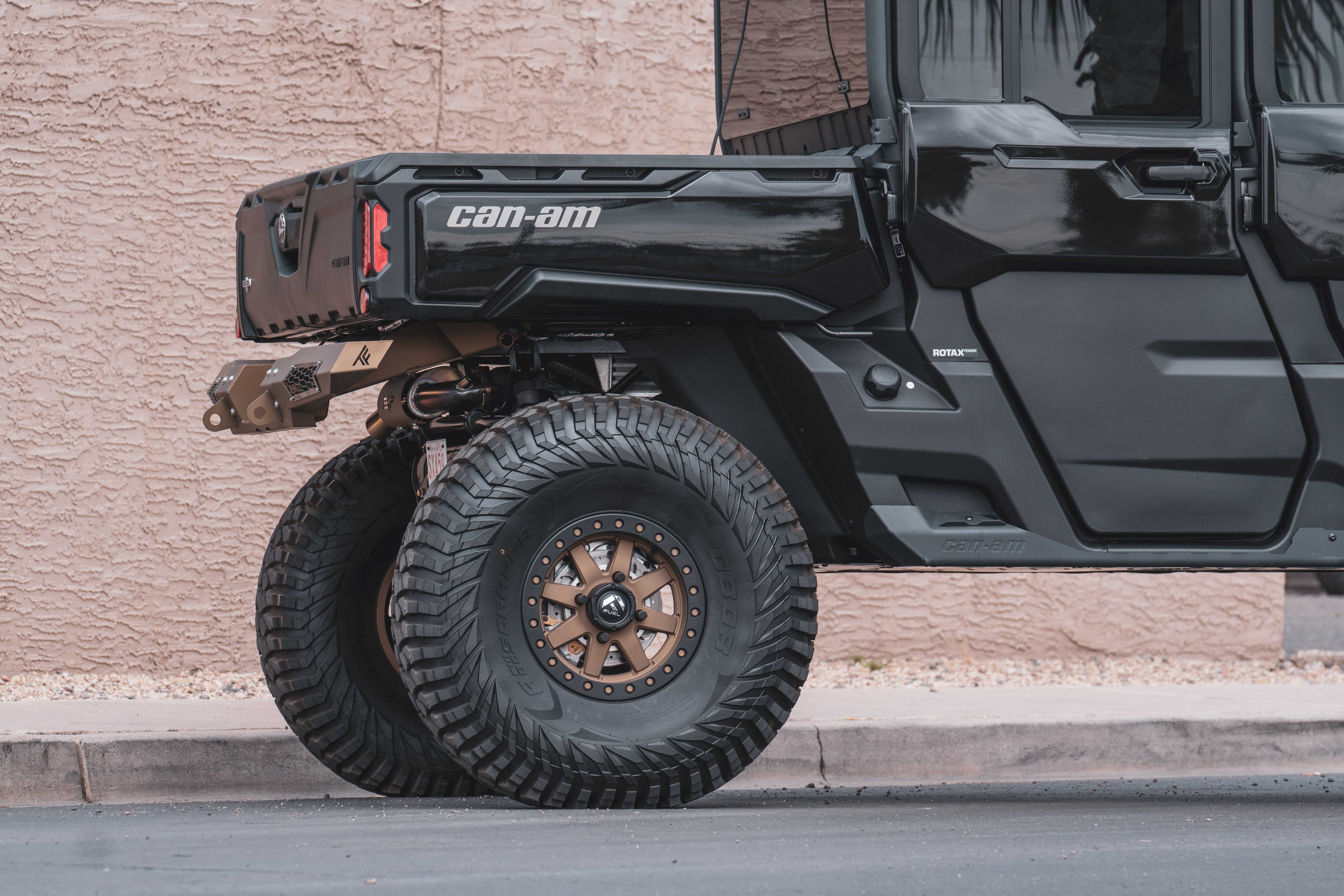 CAN-AM DEFENDER REAR A-ARM KIT