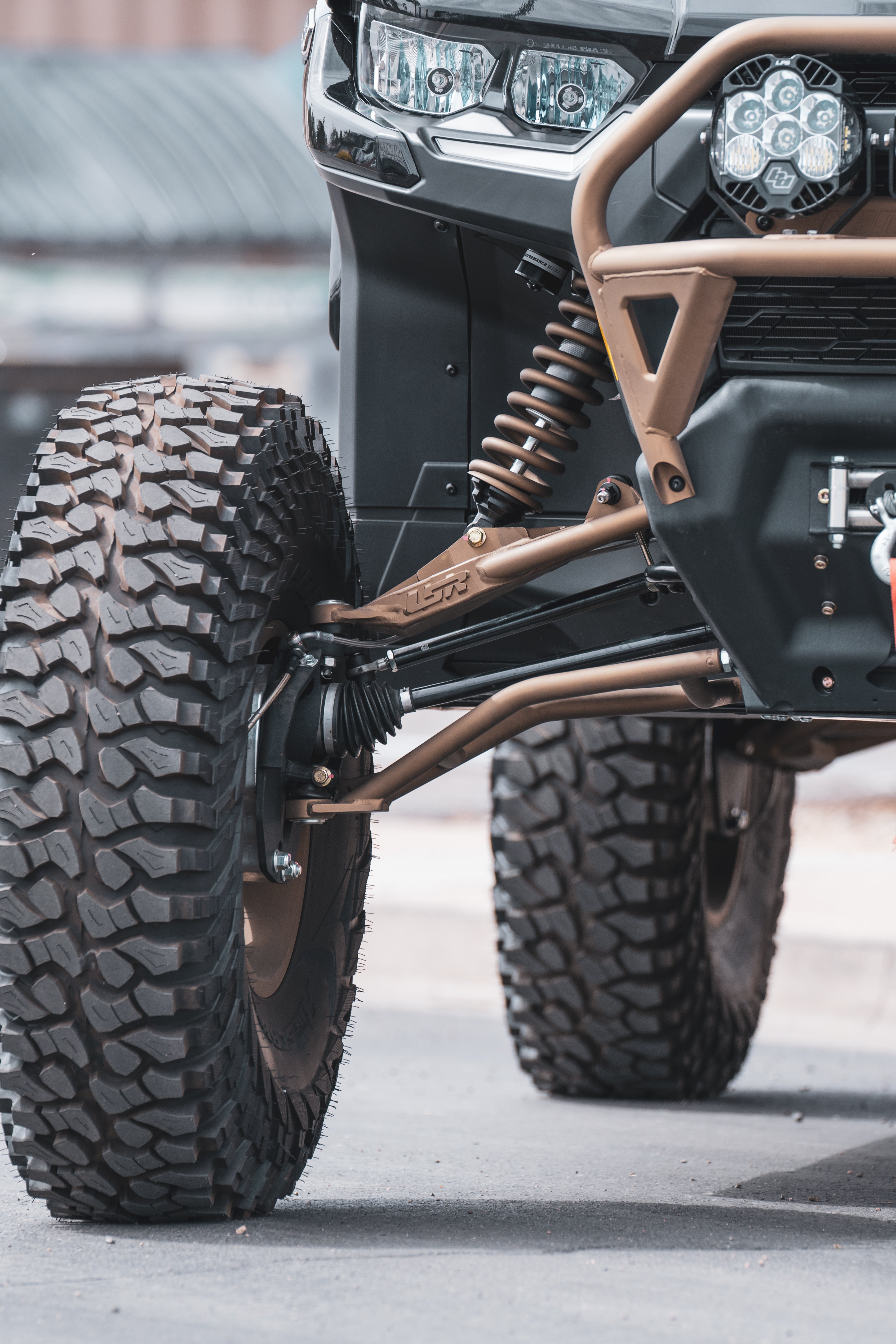 CAN-AM DEFENDER FRONT A-ARM KIT +2.5" FORWARD