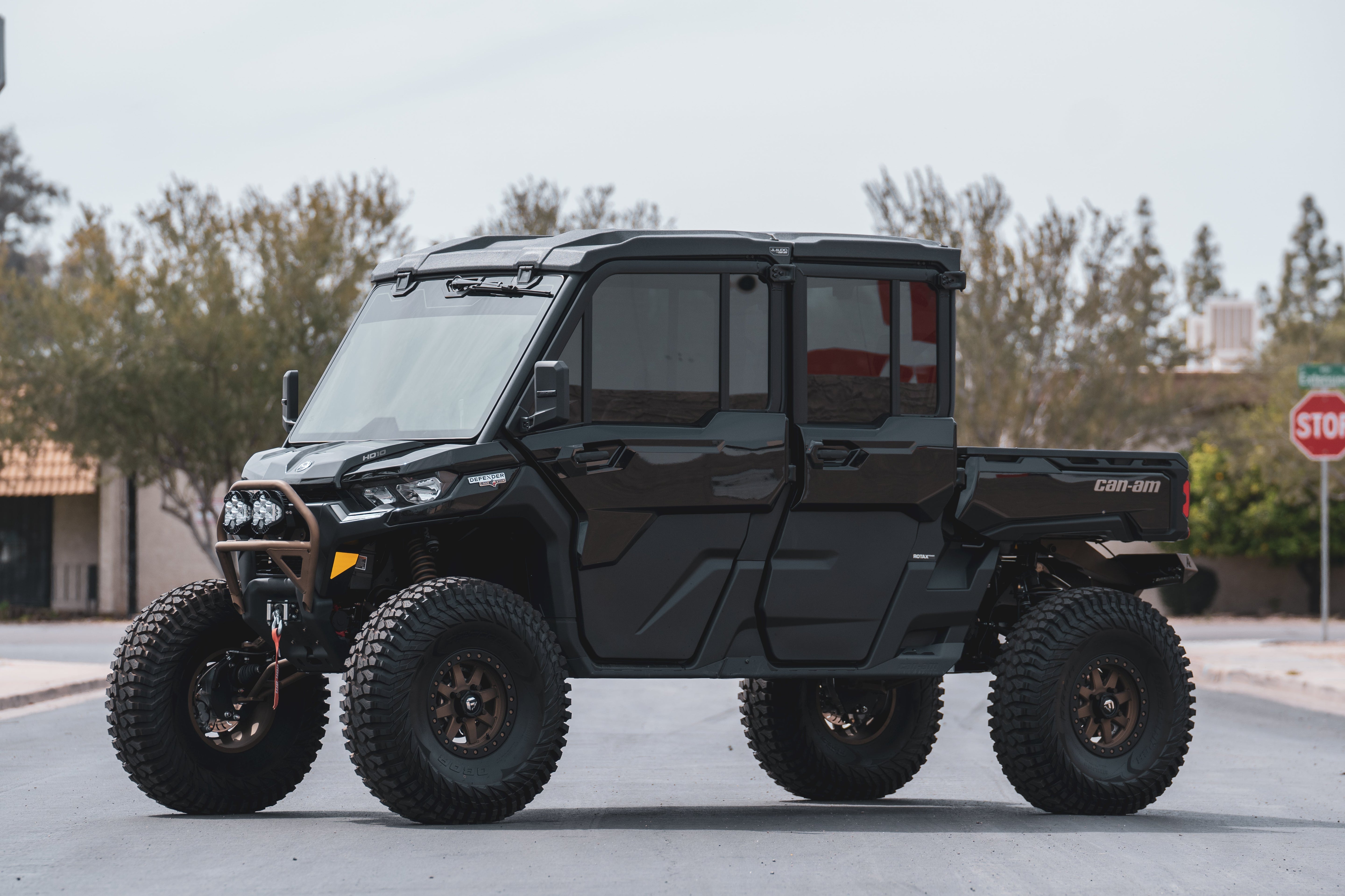 CAN-AM DEFENDER REAR A-ARM KIT