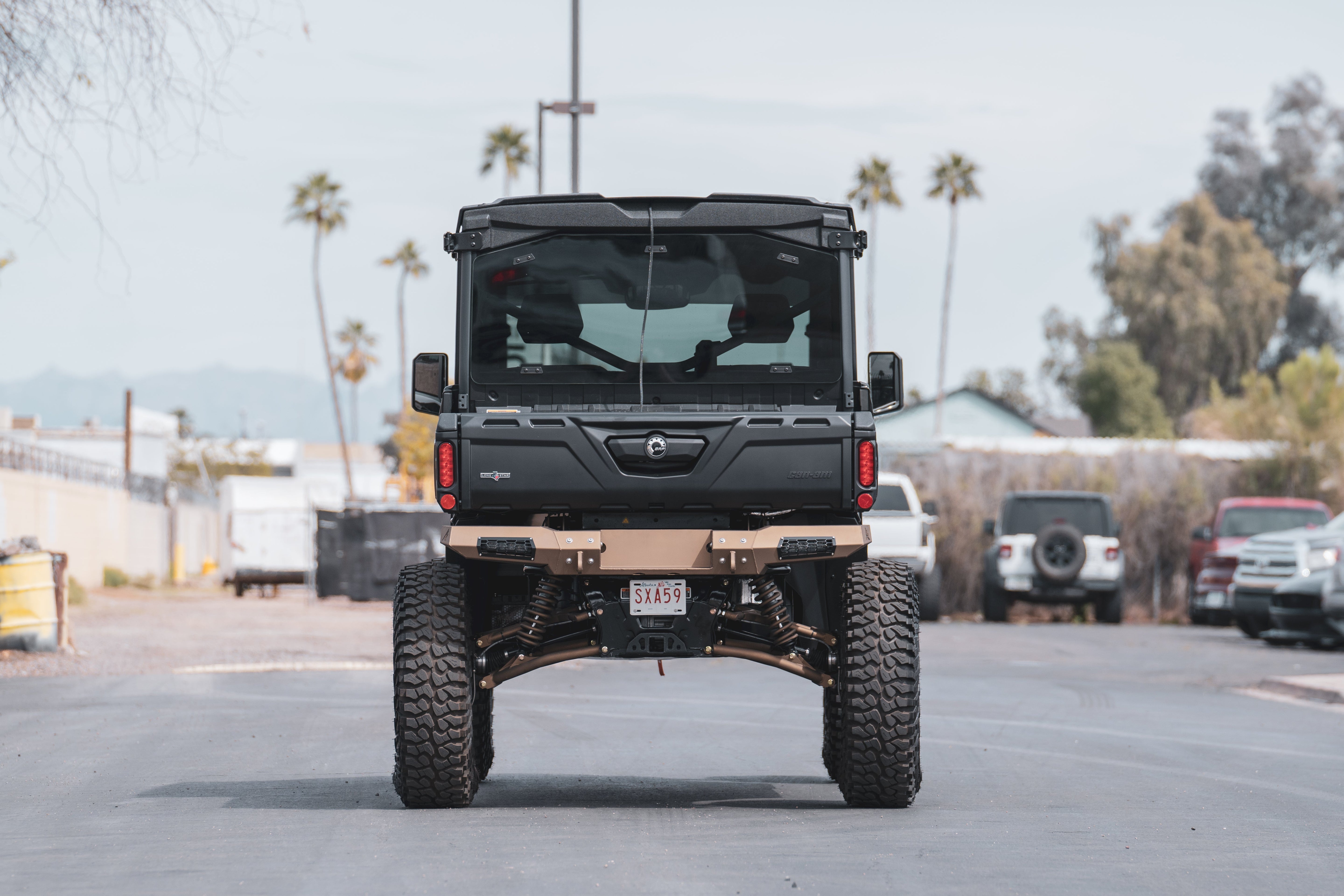 CAN-AM DEFENDER REAR A-ARM KIT