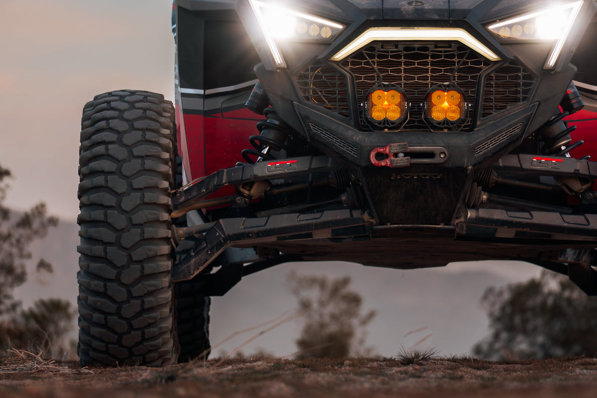 CSC Polaris RZR Pro R Rock Kit