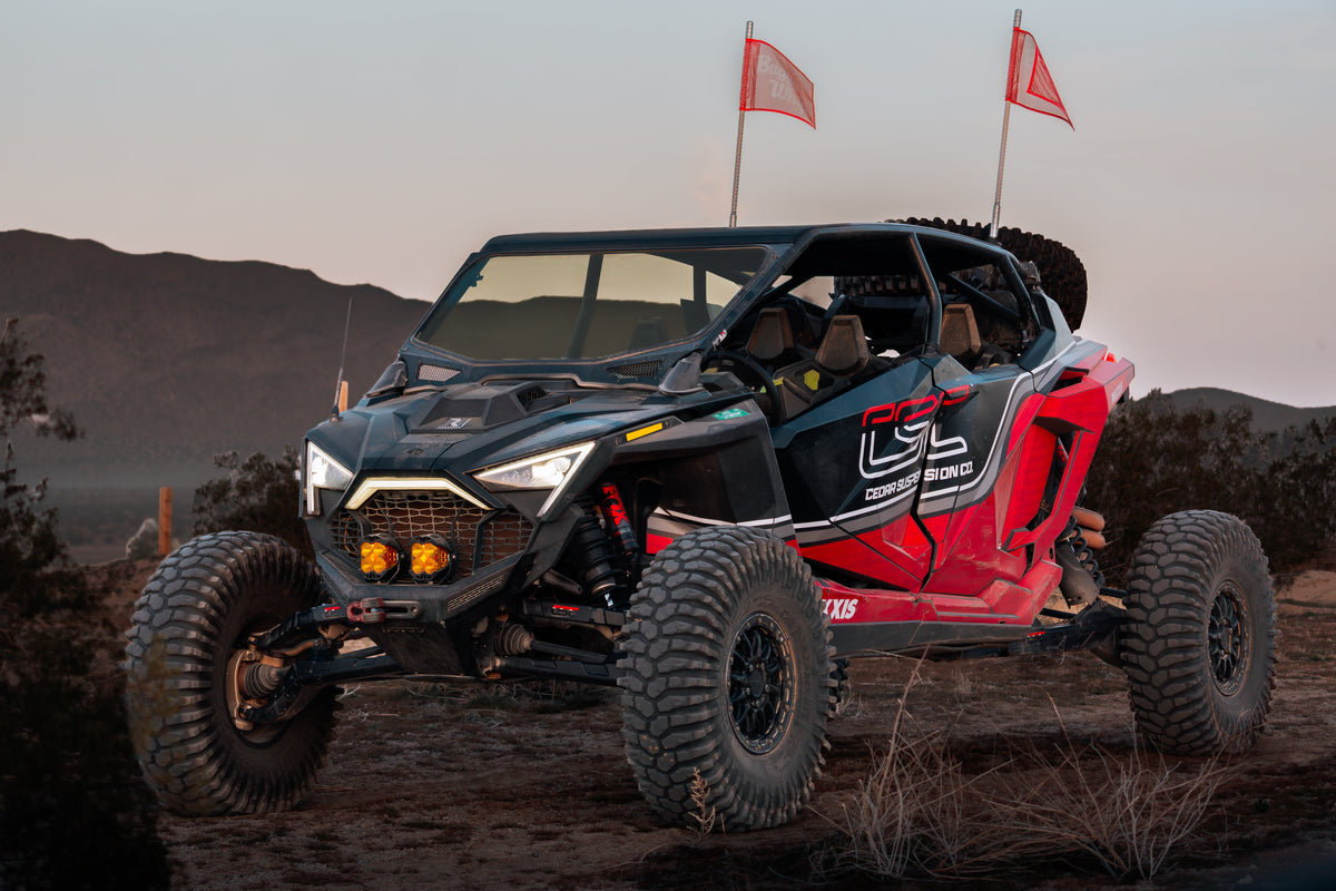 CSC Polaris RZR Pro R Rock Kit