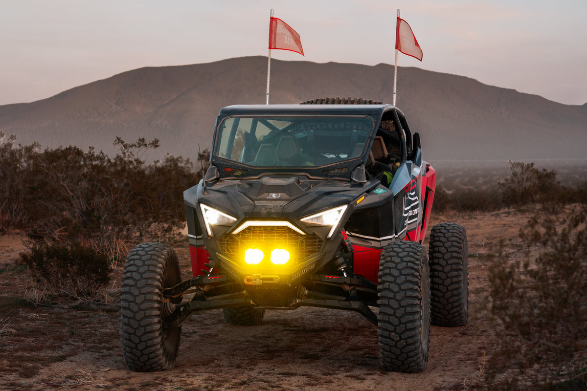 CSC Polaris RZR Pro R Rock Kit - Front Control Arms