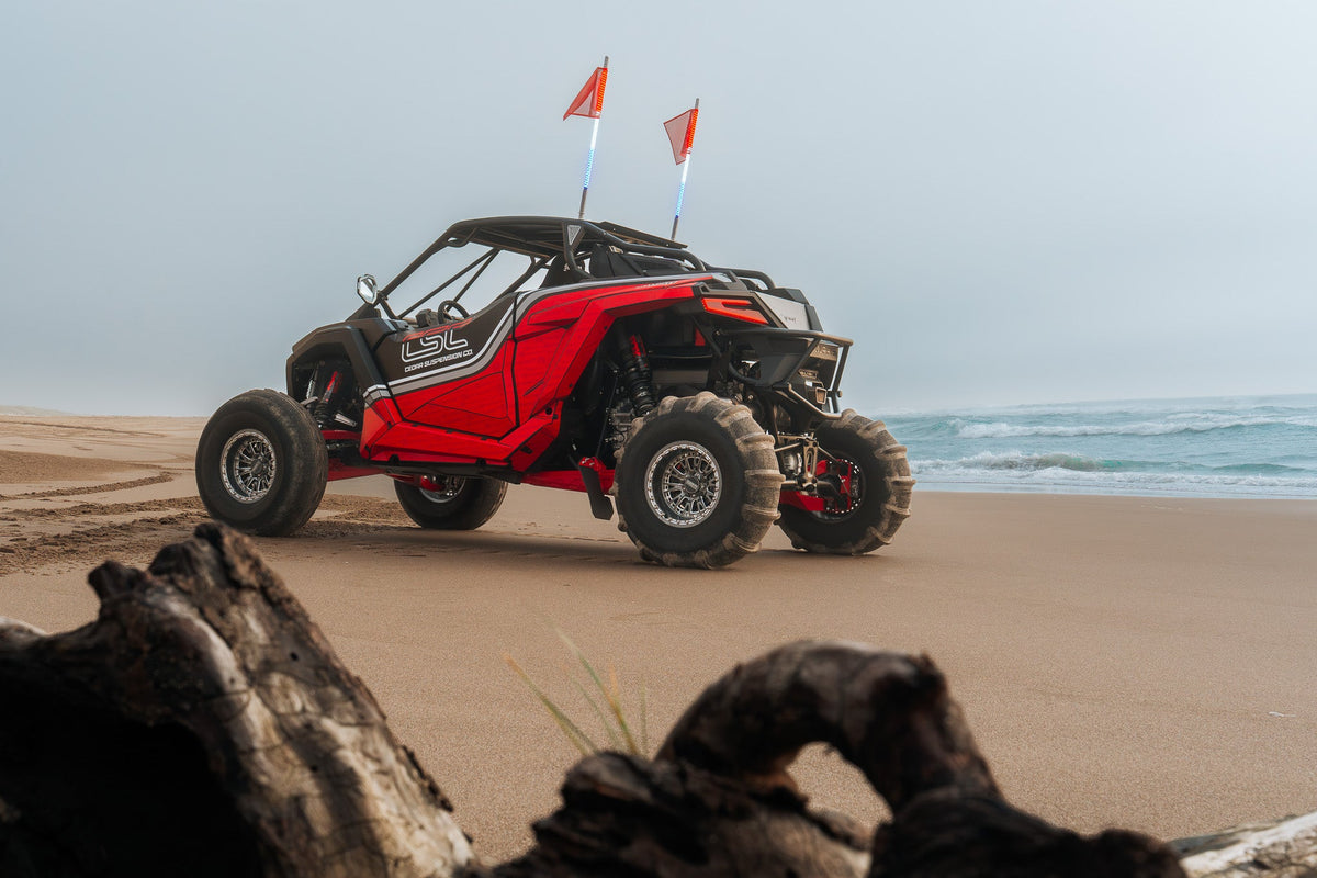 CSC Polaris RZR Pro R Desert Series Suspension Kit - Trailing Arms