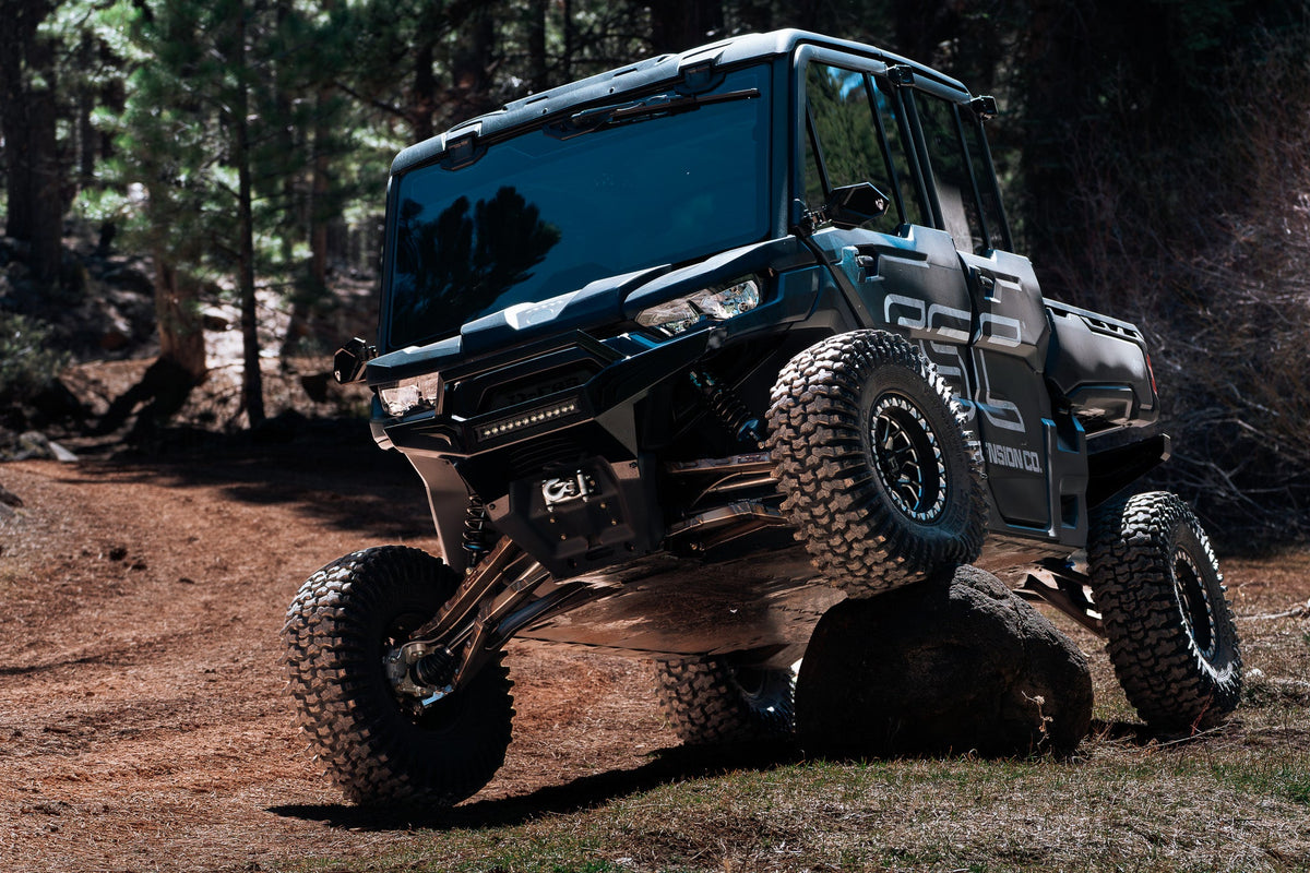 CSC Can-Am Defender HD10 Mid Travel Suspension Kit
