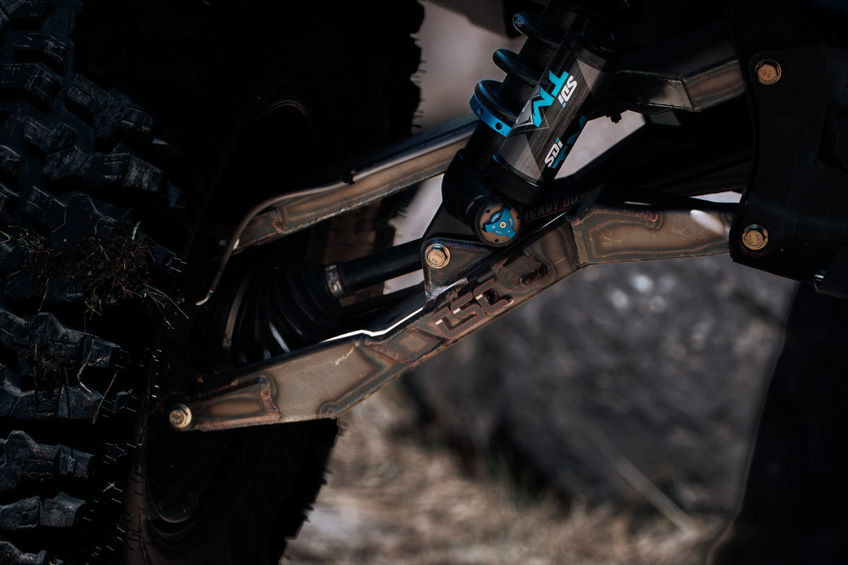 CSC Can-Am Defender HD10 Mid Travel Suspension Kit