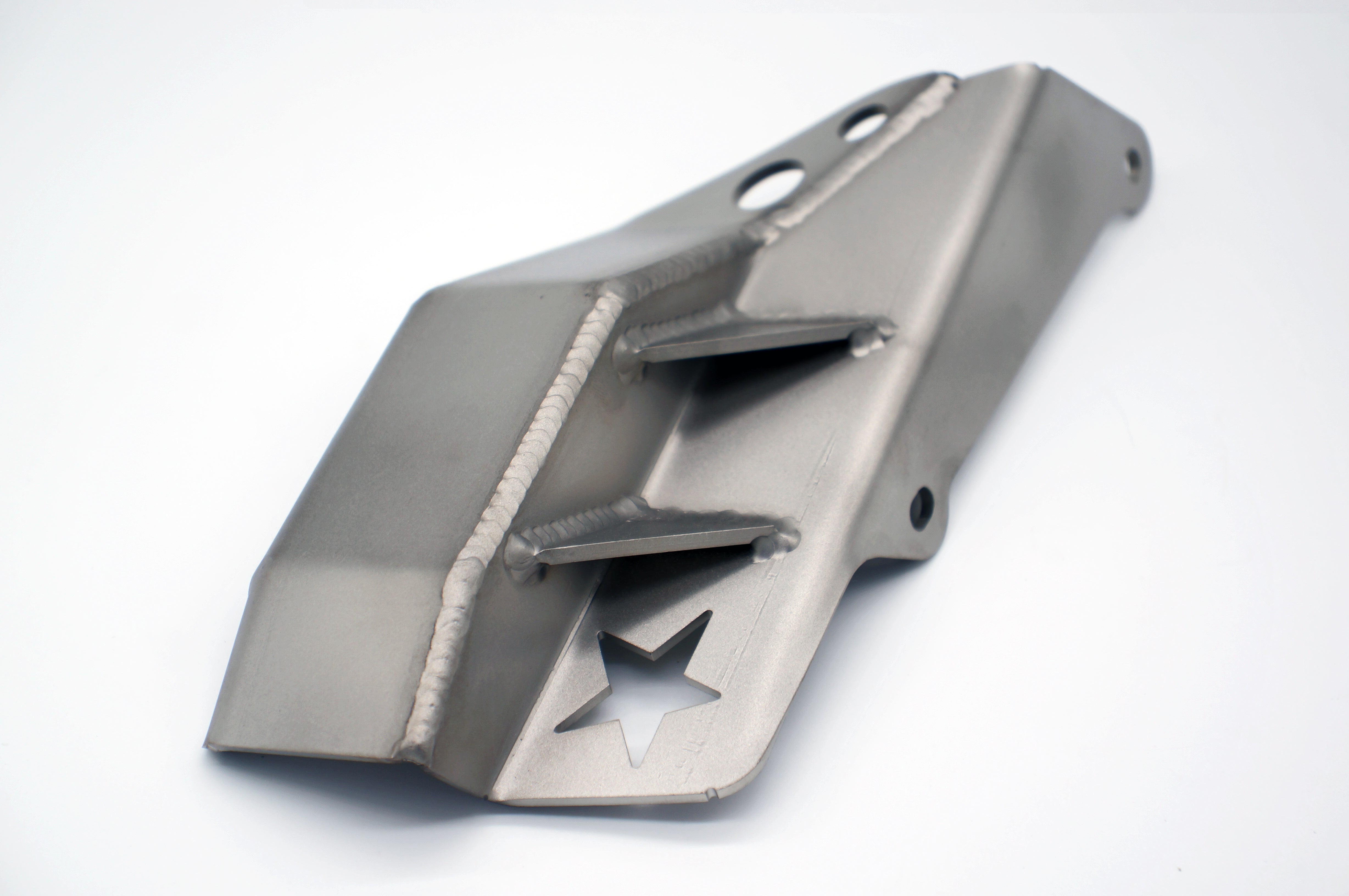 Yamaha YFZ450 Stainless Disc Rotor Guard