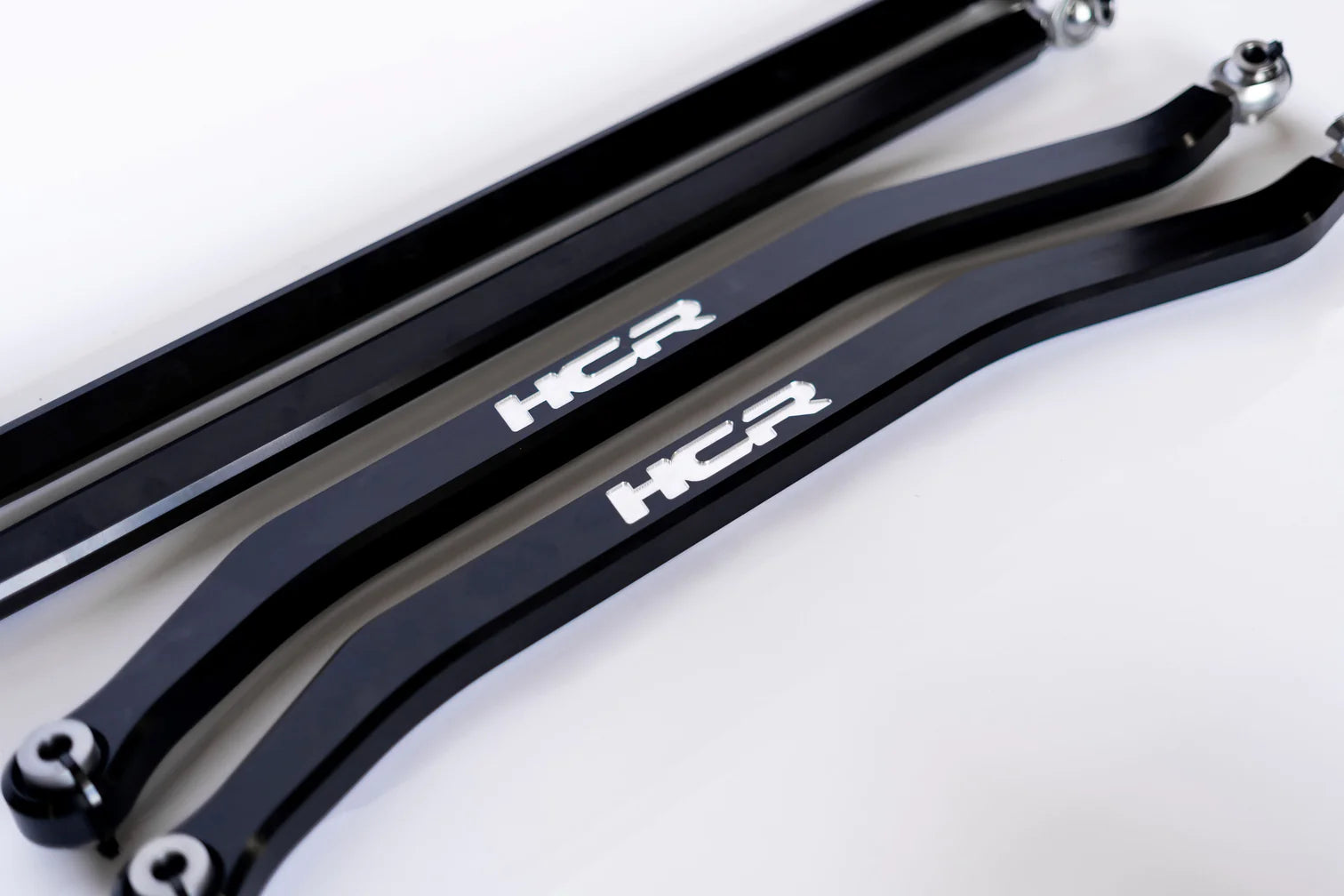 HCR Polaris RZR Pro-R/Turbo R 7075 High Clearance Radius Rods Set