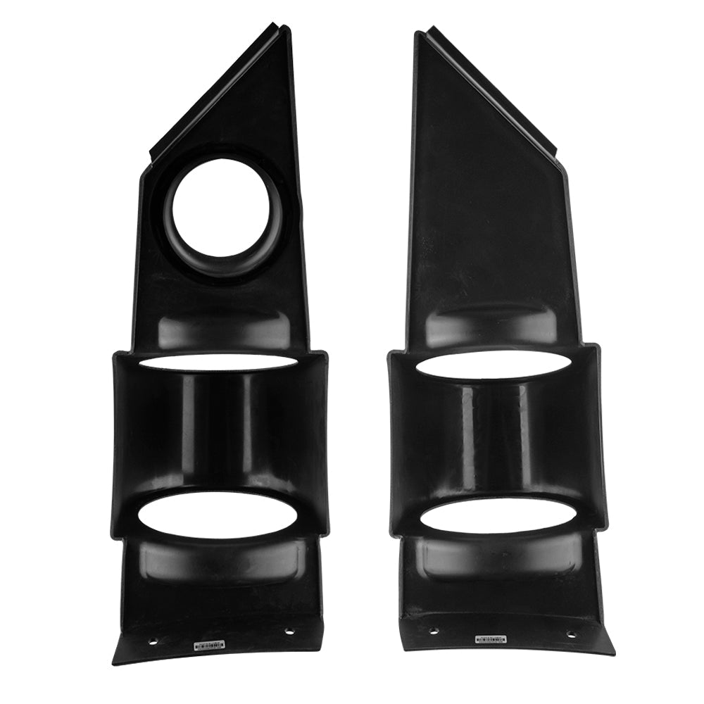 Polaris Slingshot Headrest 4 x 6.5" Empty Enclosure | 2015 - Current