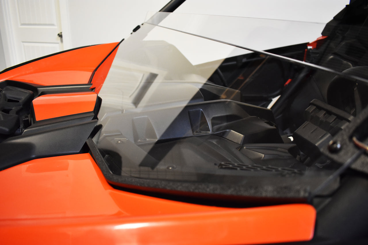 Maverick X3 Half Windshield