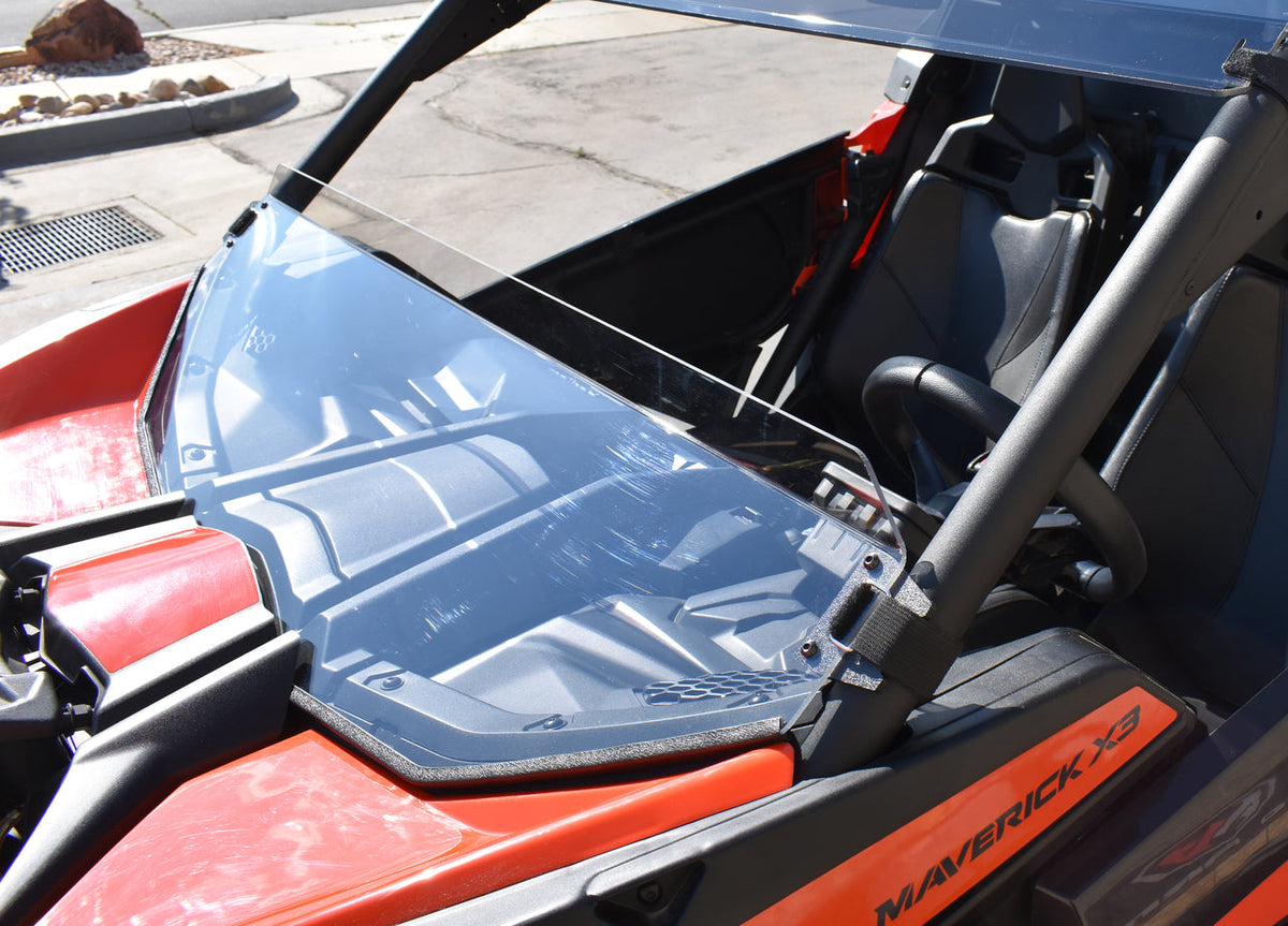 Maverick X3 Half Windshield