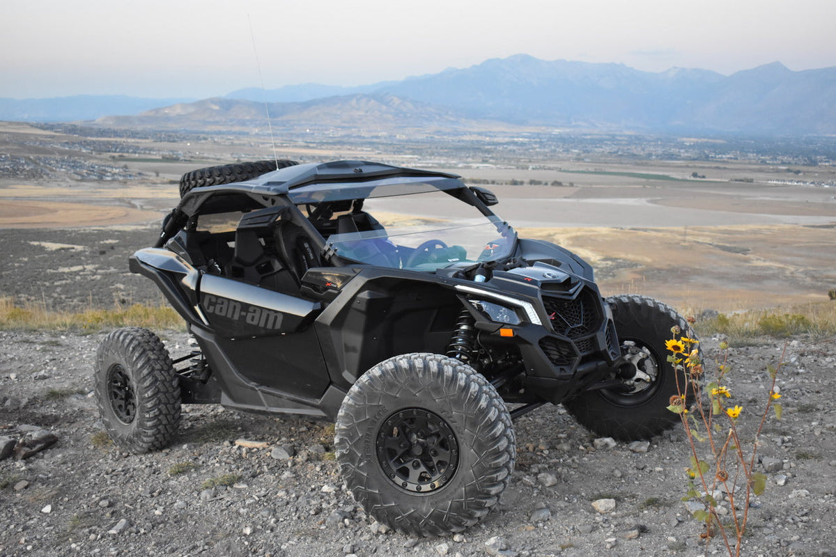 CAN-AM Maverick X3 Tinted Polycarbonate Visor