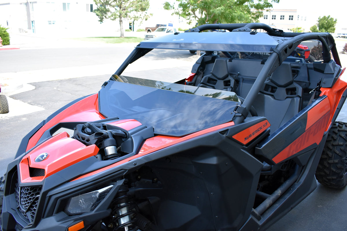 Maverick X3 Half Windshield