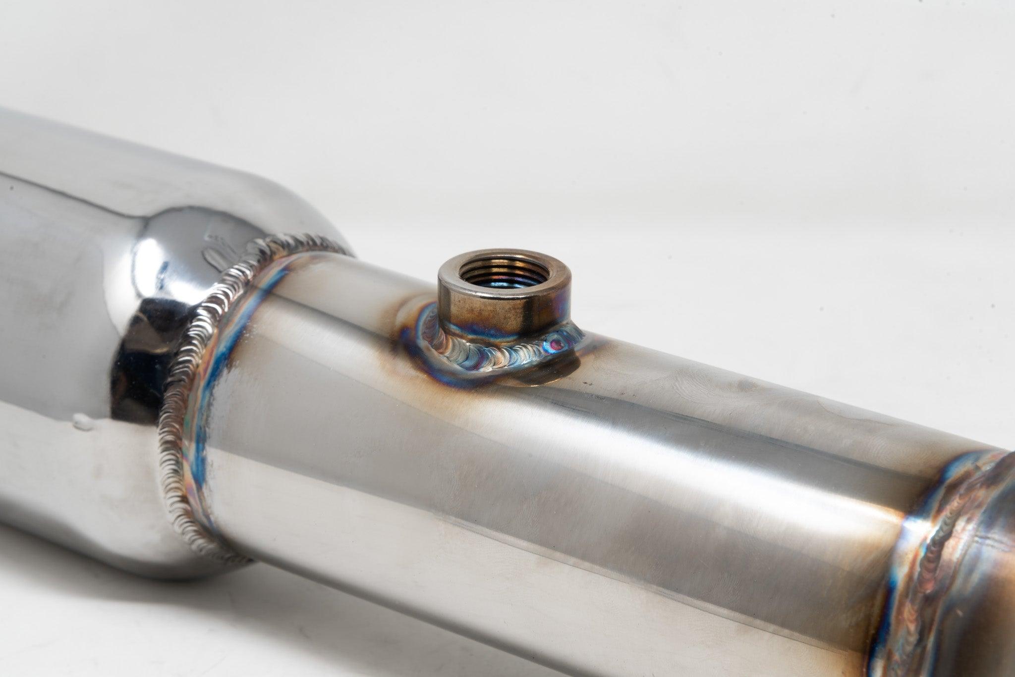 Polaris RZR Turbo Back Exhaust