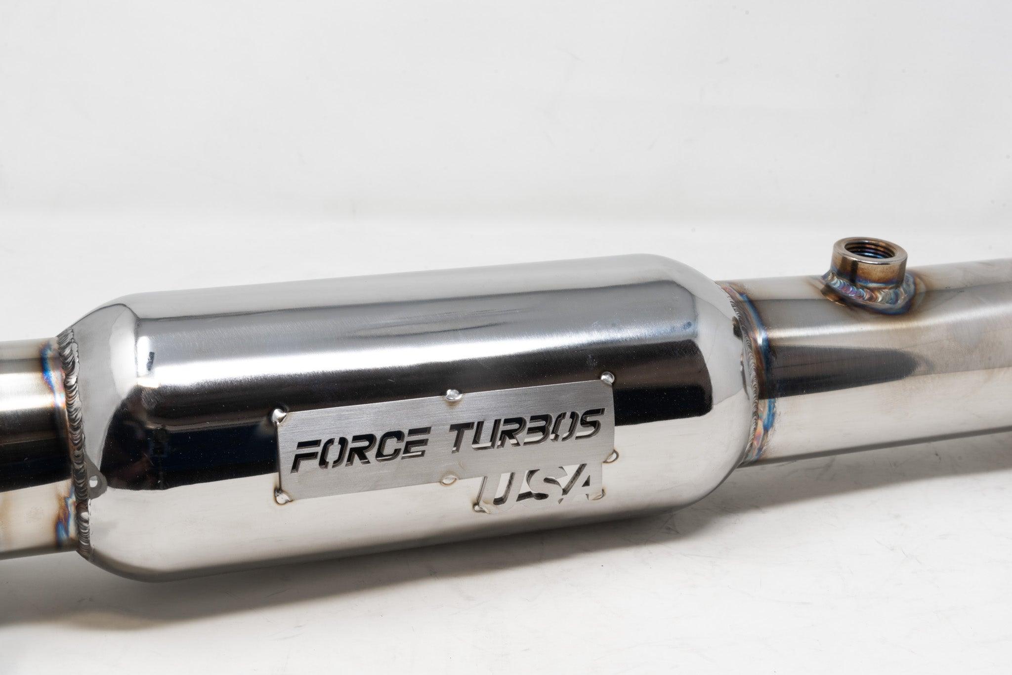 Polaris RZR Turbo Back Exhaust