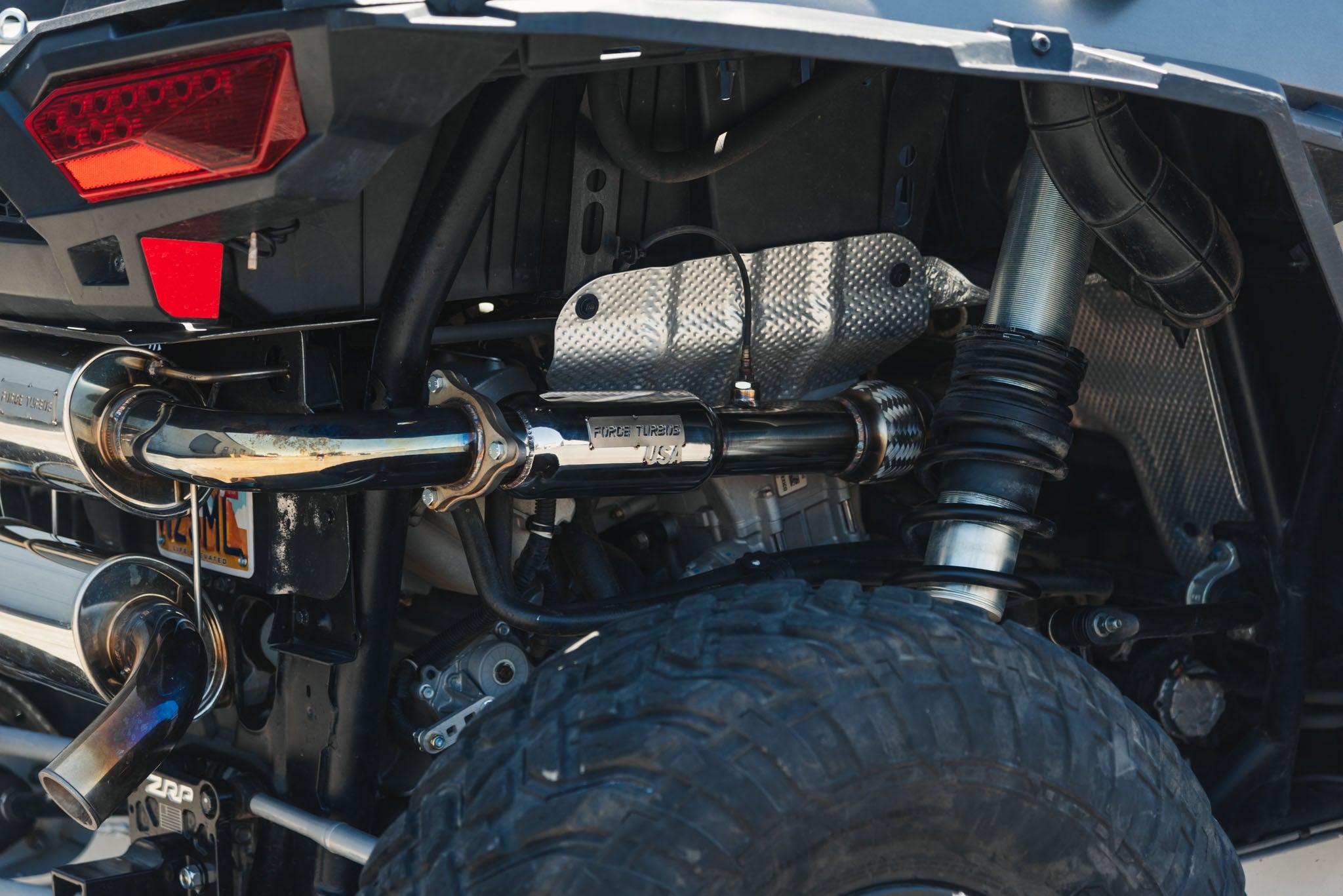 Polaris RZR Turbo Back Exhaust