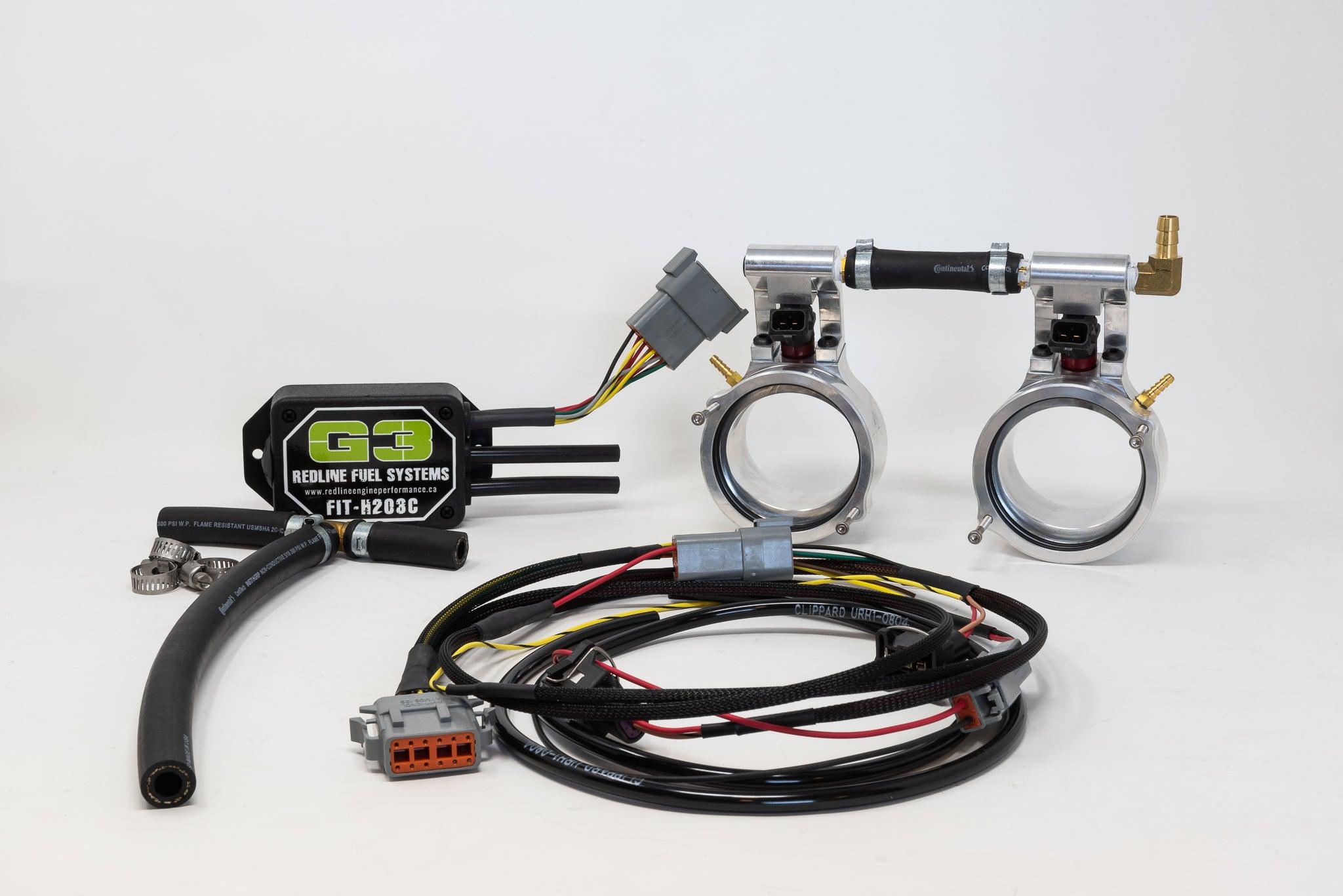 Turbo fueling upgrade for Ski Doo 850