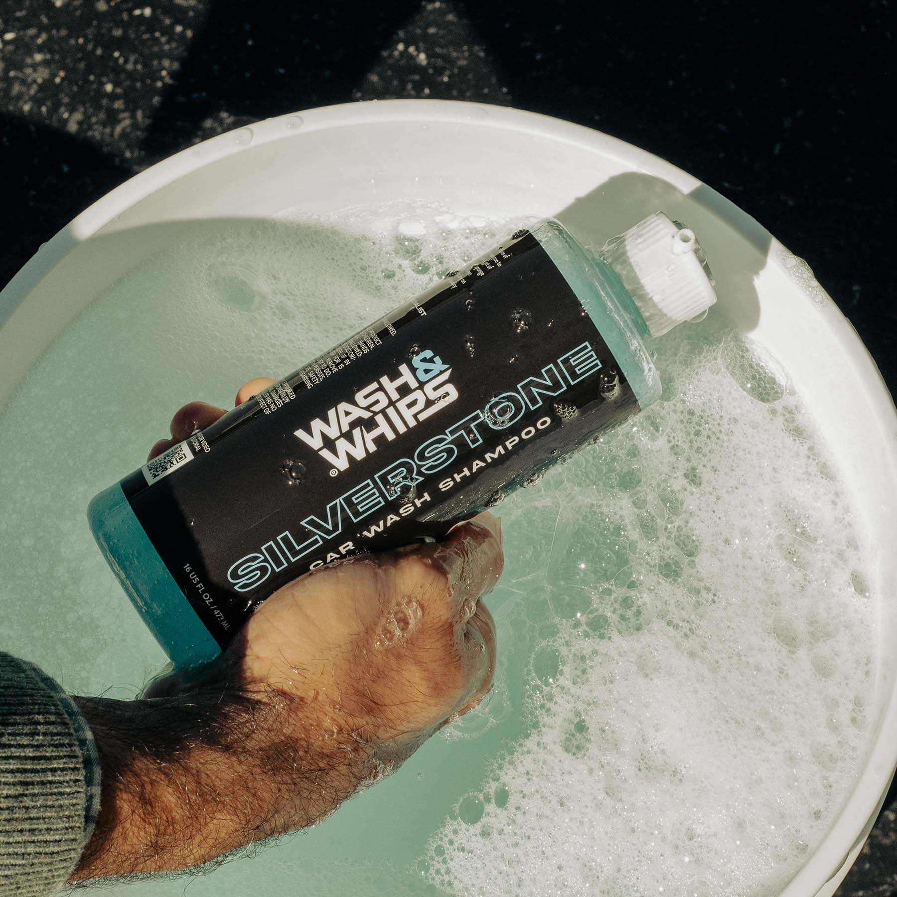 WASH&WHIPS Silverstone Car Wash Shampoo