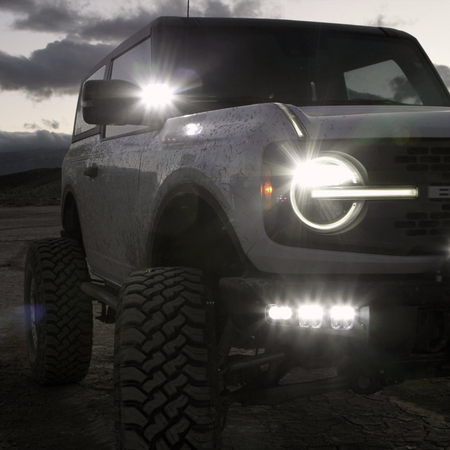 DURA PRO 2 Dual-Action Combo Driving Lights