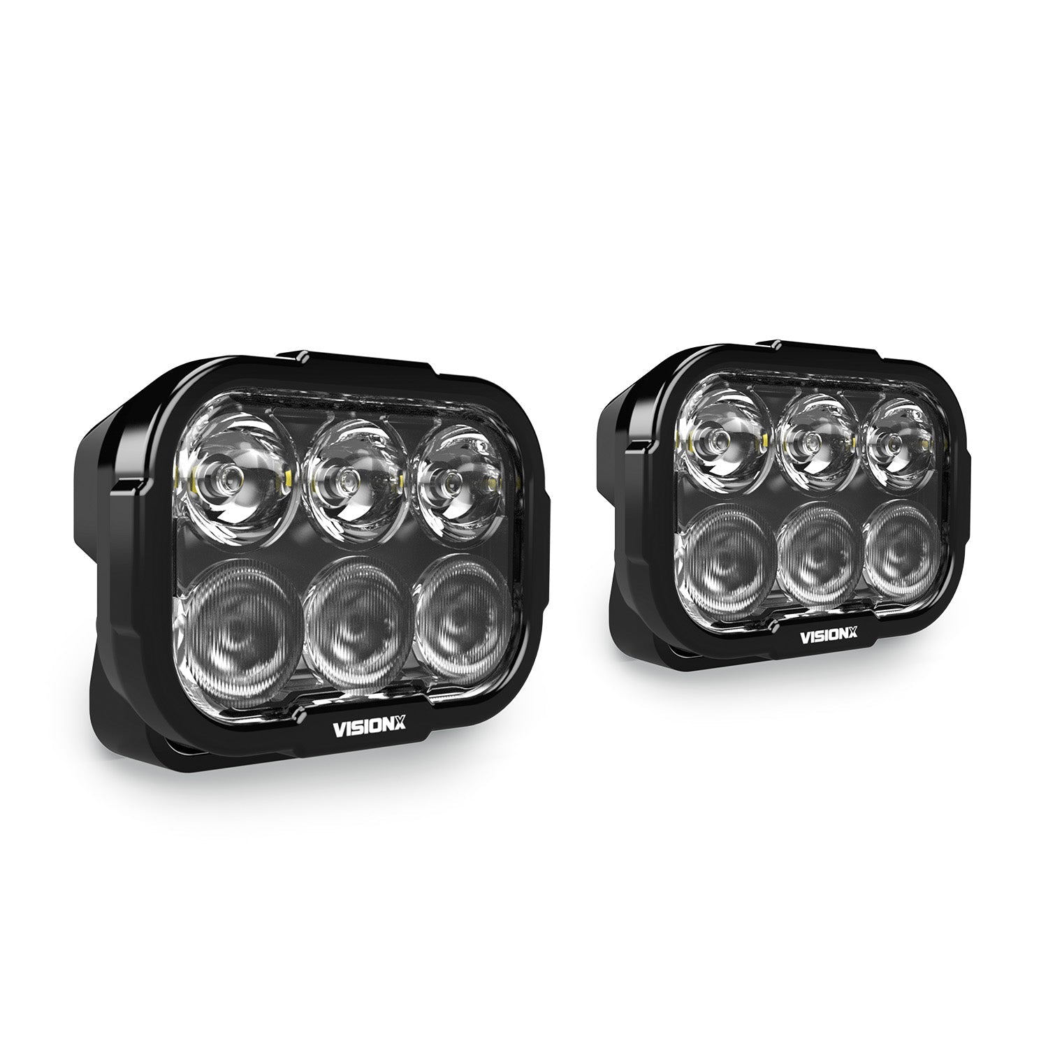 DURA PRO 6 Dual-Action Combo Driving Lights