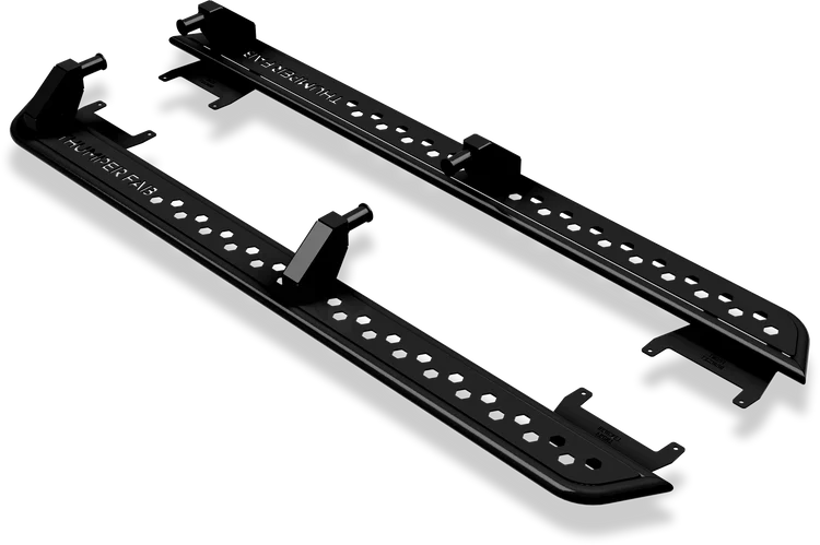 Can-Am Defender MAX Nerf Rails by Thumper Fab