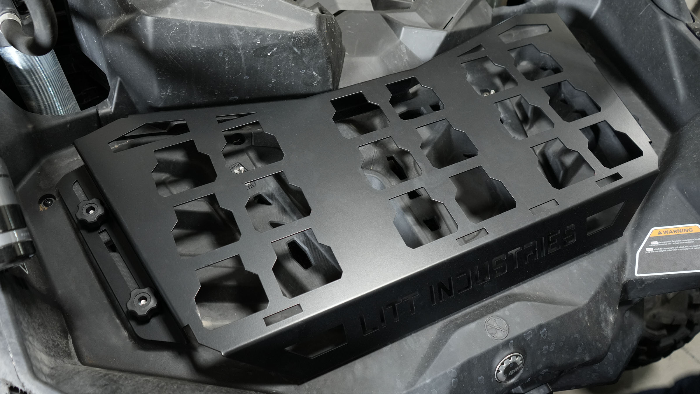 HD Triple Milwaukee Packout Can Am X3