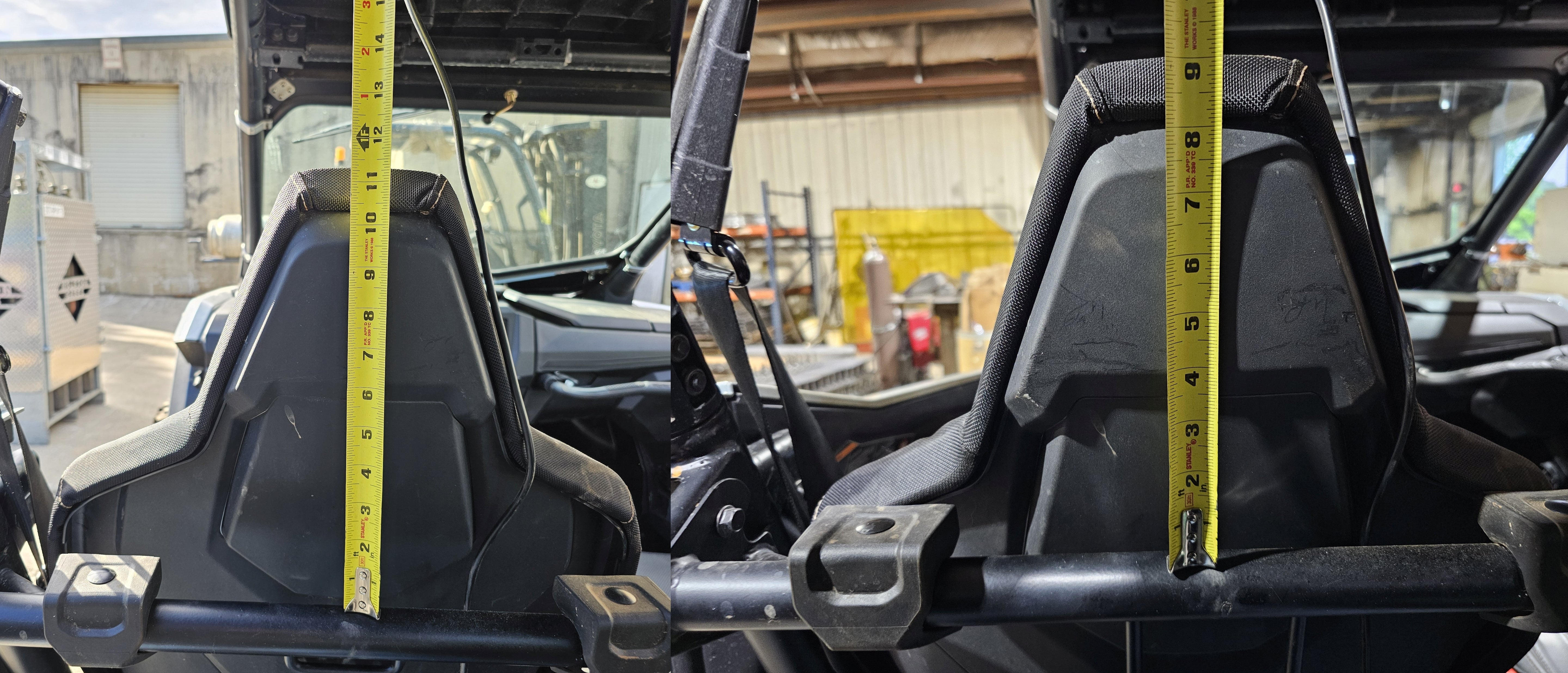 2025+ PRO SEAT LOWERING BASE (PRO R/ PRO S/ PRO XP)