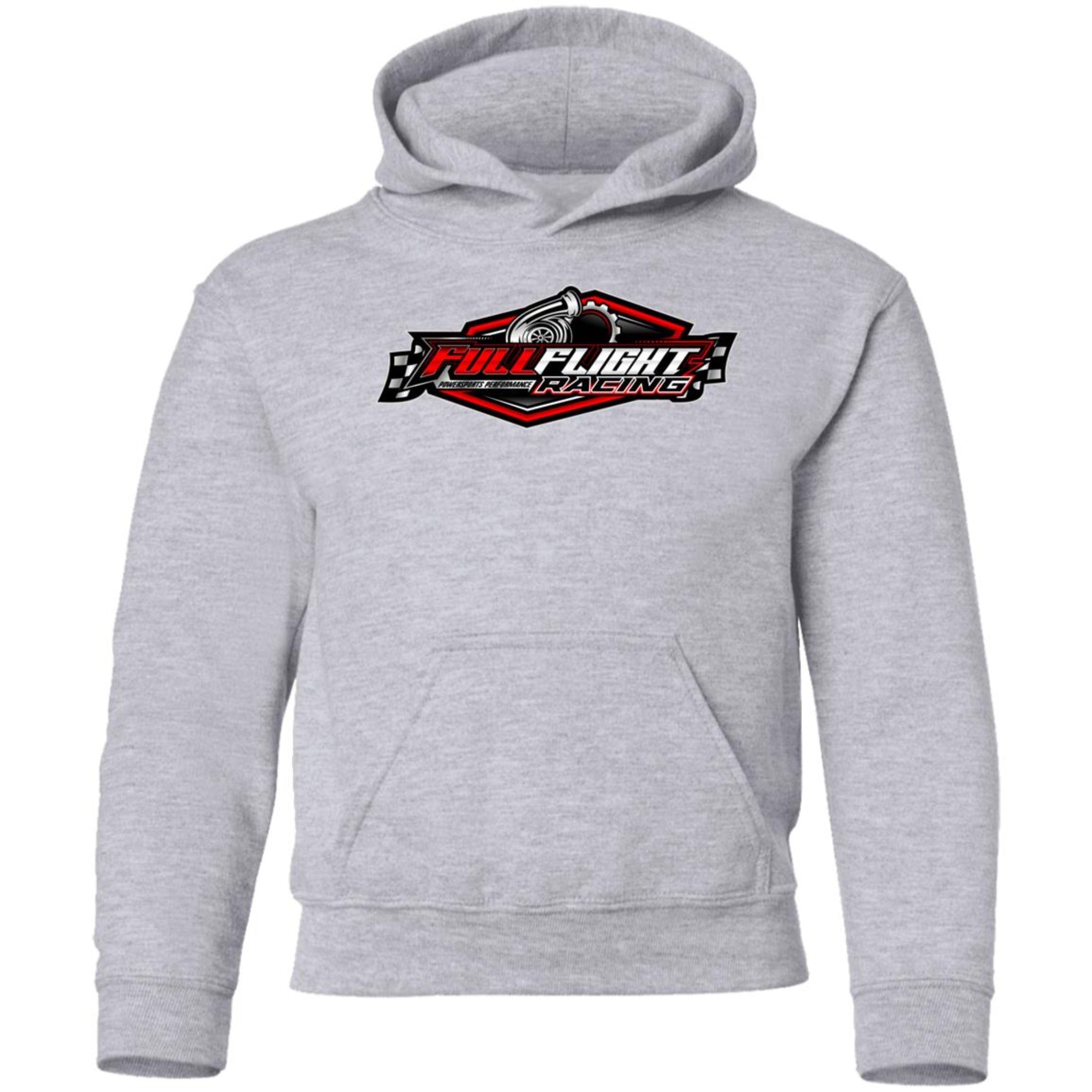 Fullflight Racing Turbo flag badge apparel