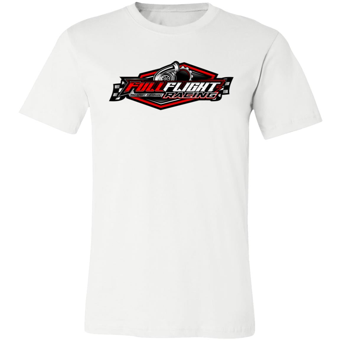 Fullflight Racing Turbo flag badge apparel