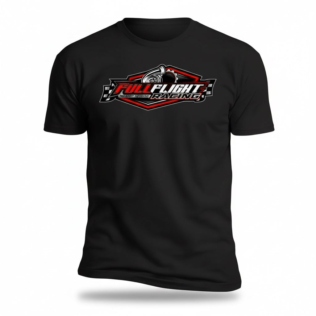Fullflight Racing Turbo flag badge apparel