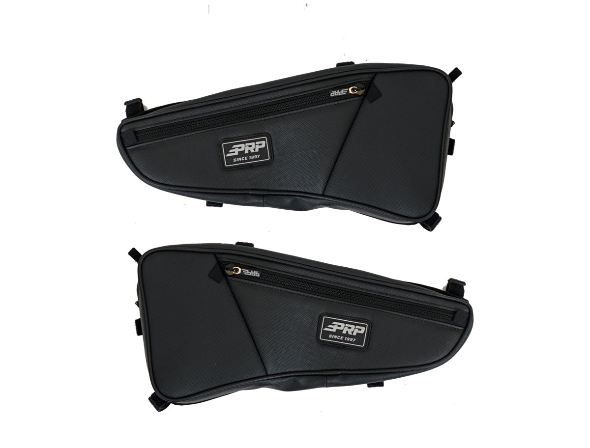 DOOR BAGS WITH KNEE PAD FOR POLARIS RZR 200 (PAIR)