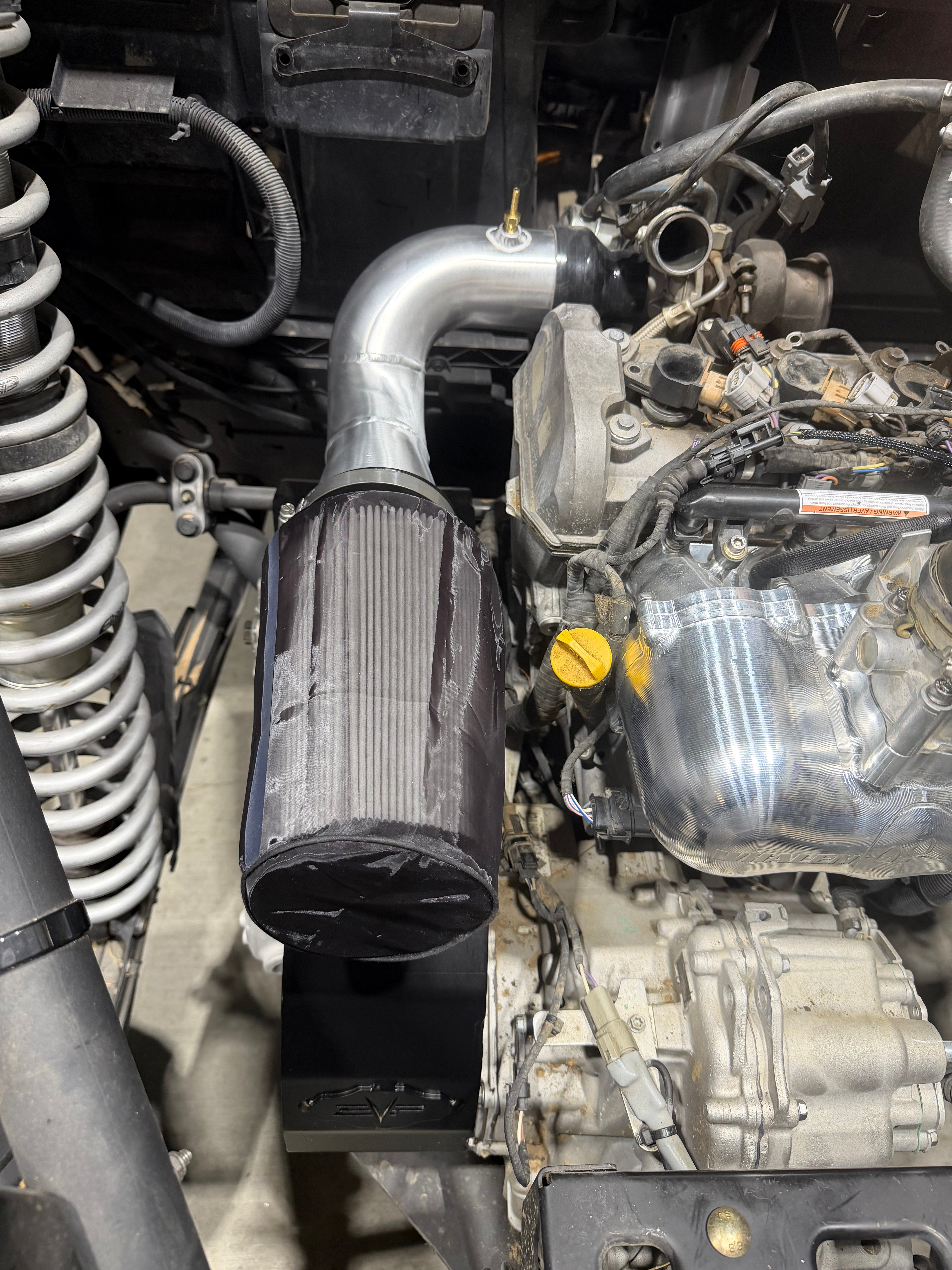 CanAm X3 High Flow Drag Intake