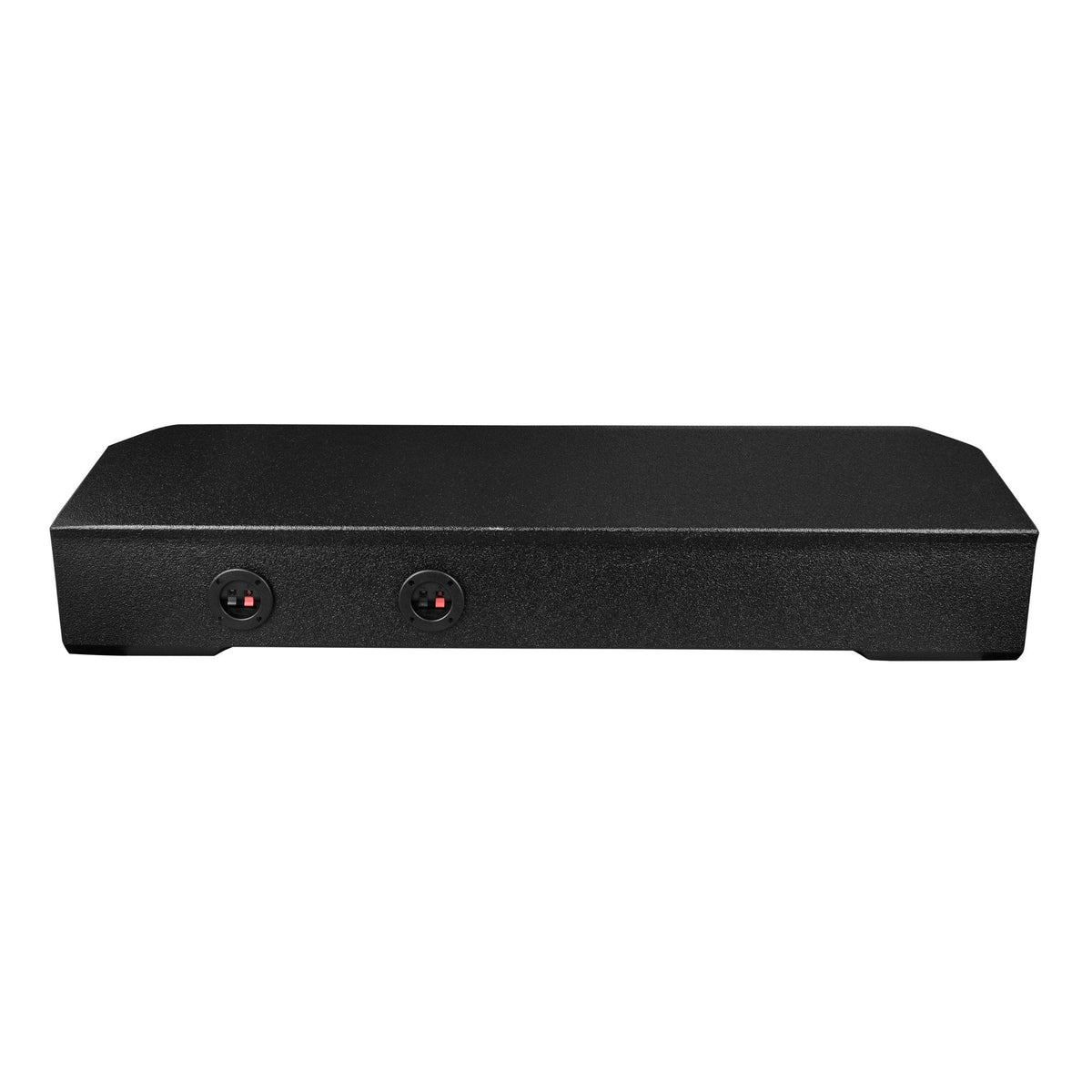 Dual 8" Ported Subwoofer Under Seat Enclosure for 2018-2026 Jeep Gladiator