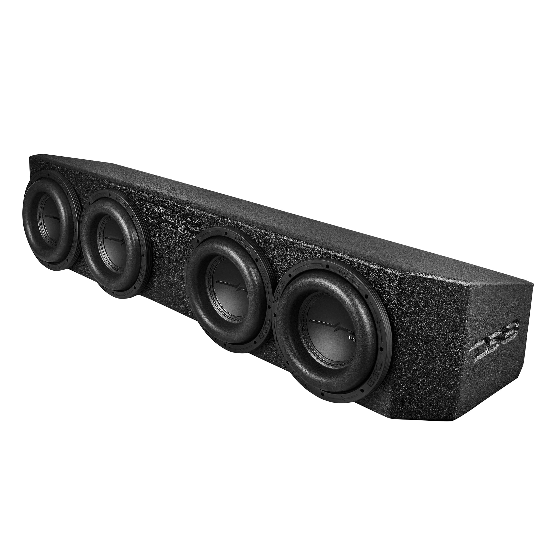 2018-2024 Jeep Gladiator Quadruple 8” Ported Subwoofer Enclosure