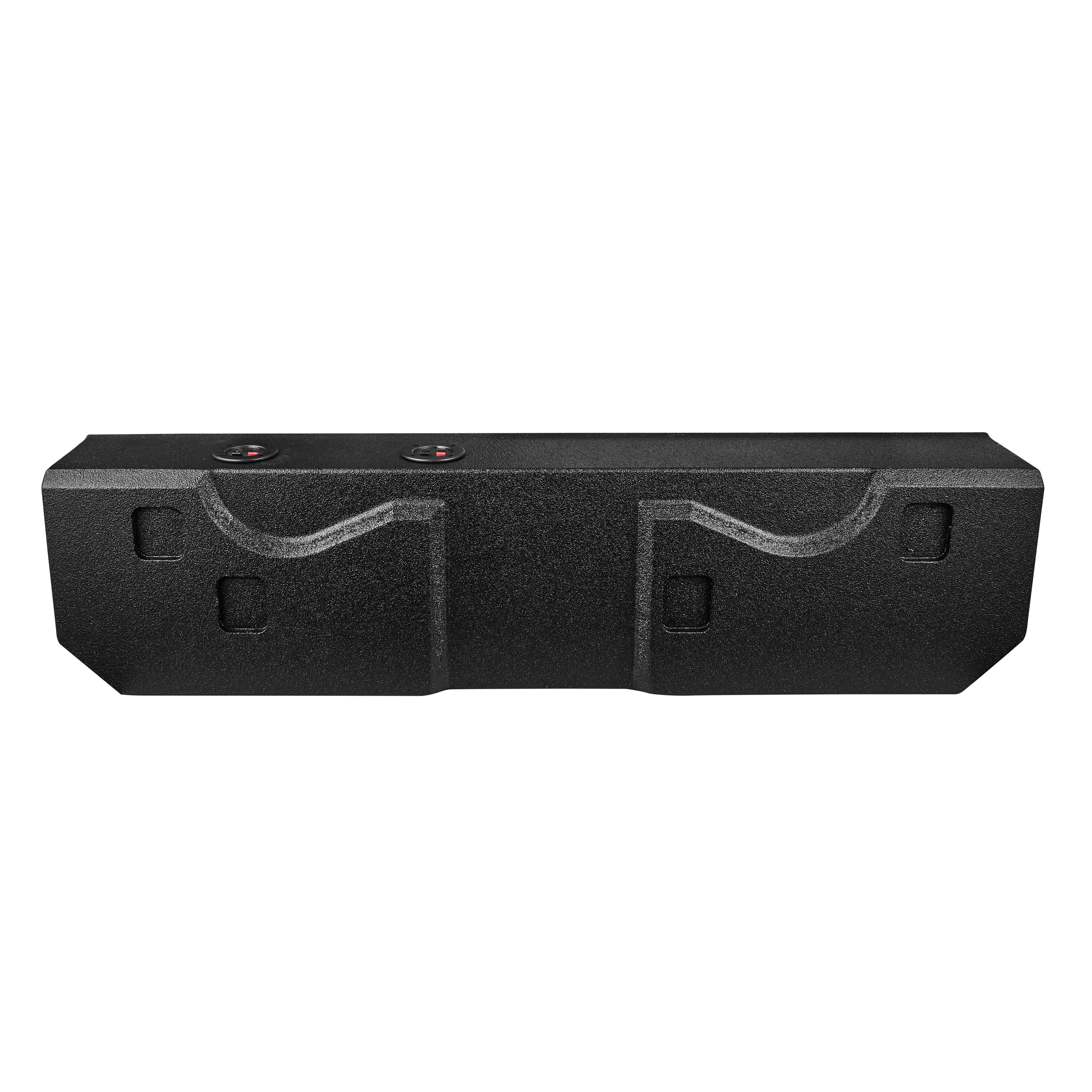 2018-2024 Jeep Gladiator Quadruple 8” Ported Subwoofer Enclosure